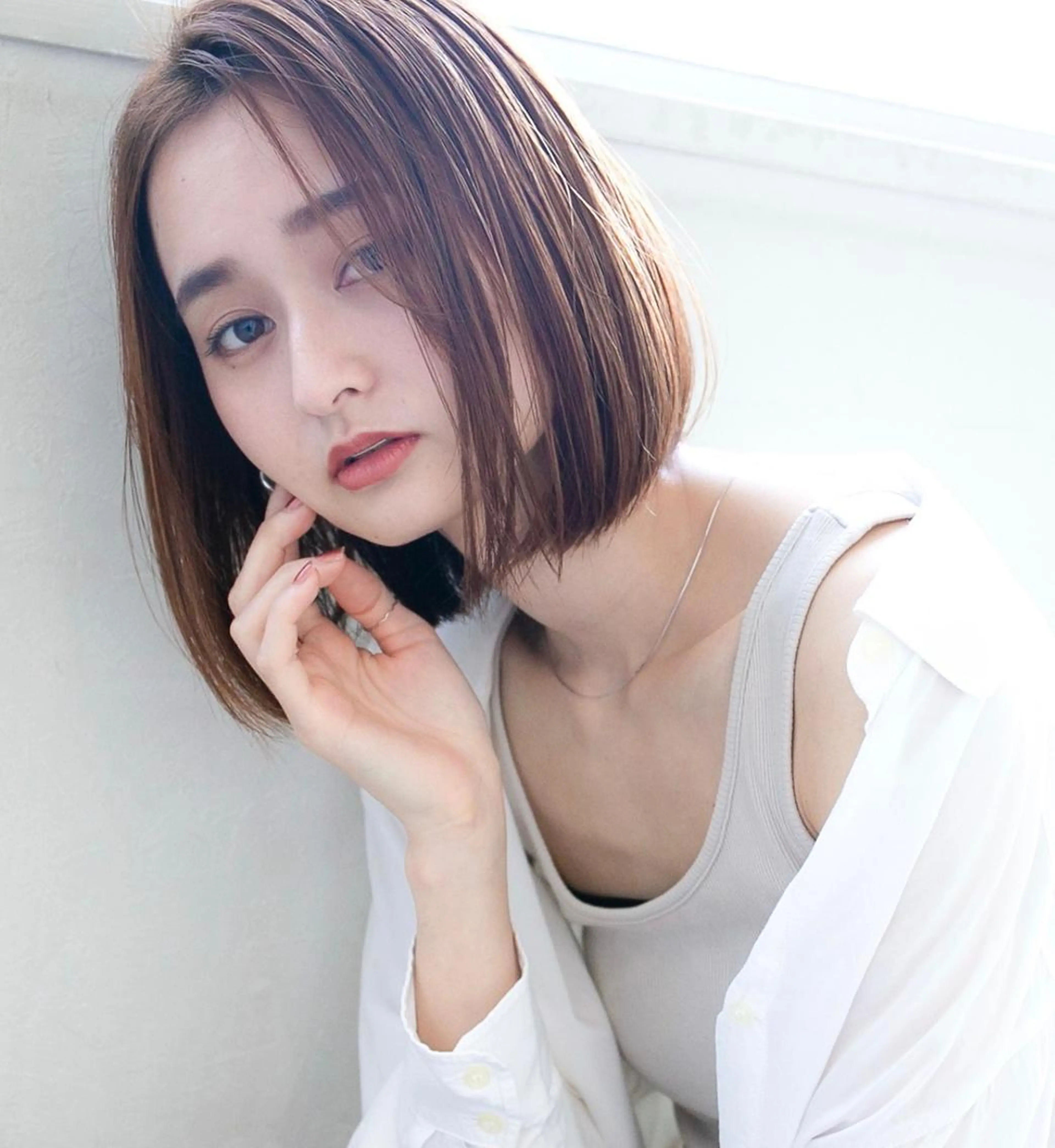 ショート カット トリートメント ACRO梅田【アクロ】所属・縮毛矯正とカラーの人 倉友哉のヘアスタイル