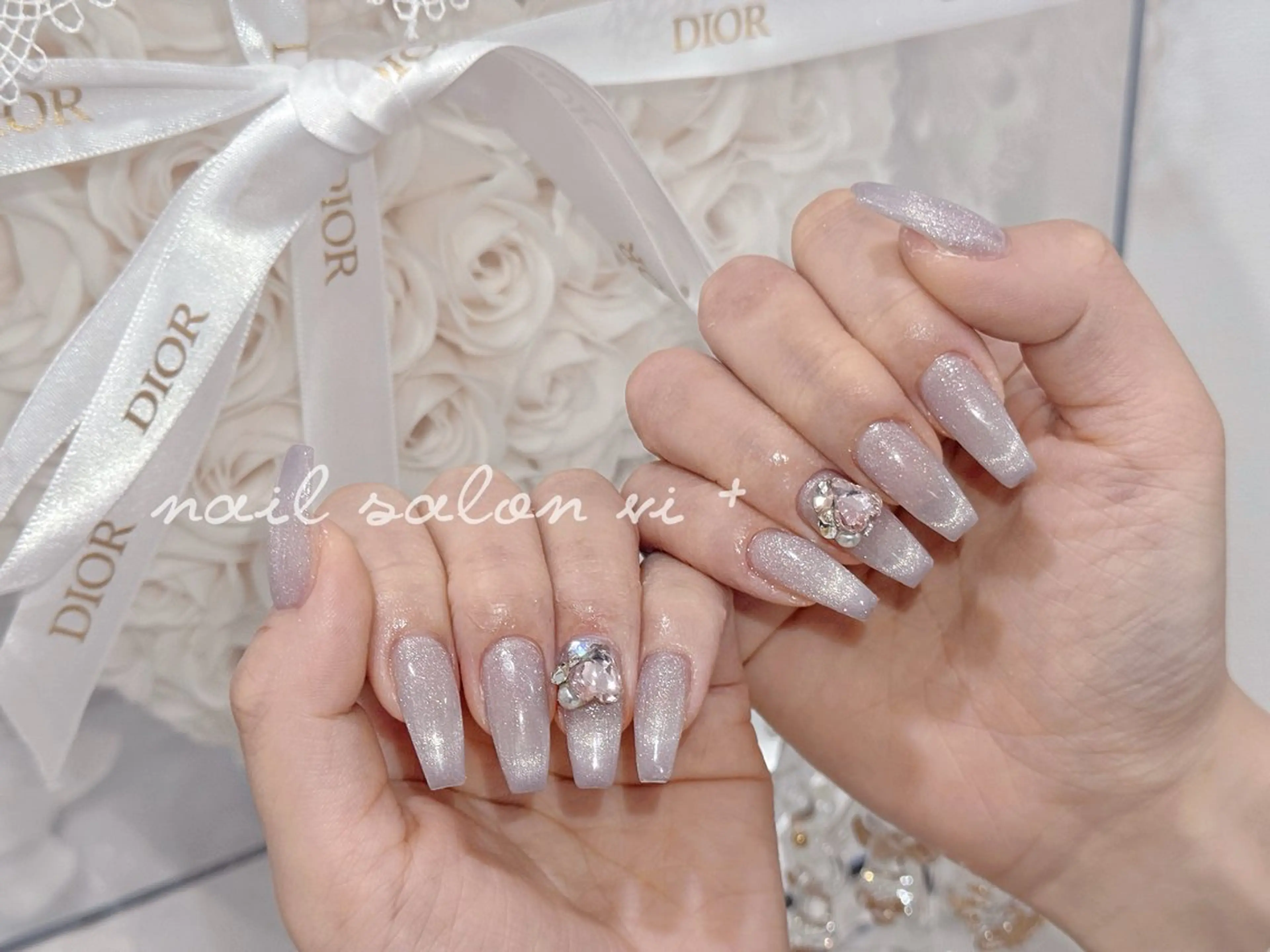 ネイル ハンドネイル ✨Nailsalon Vi+✨のネイルデザイン