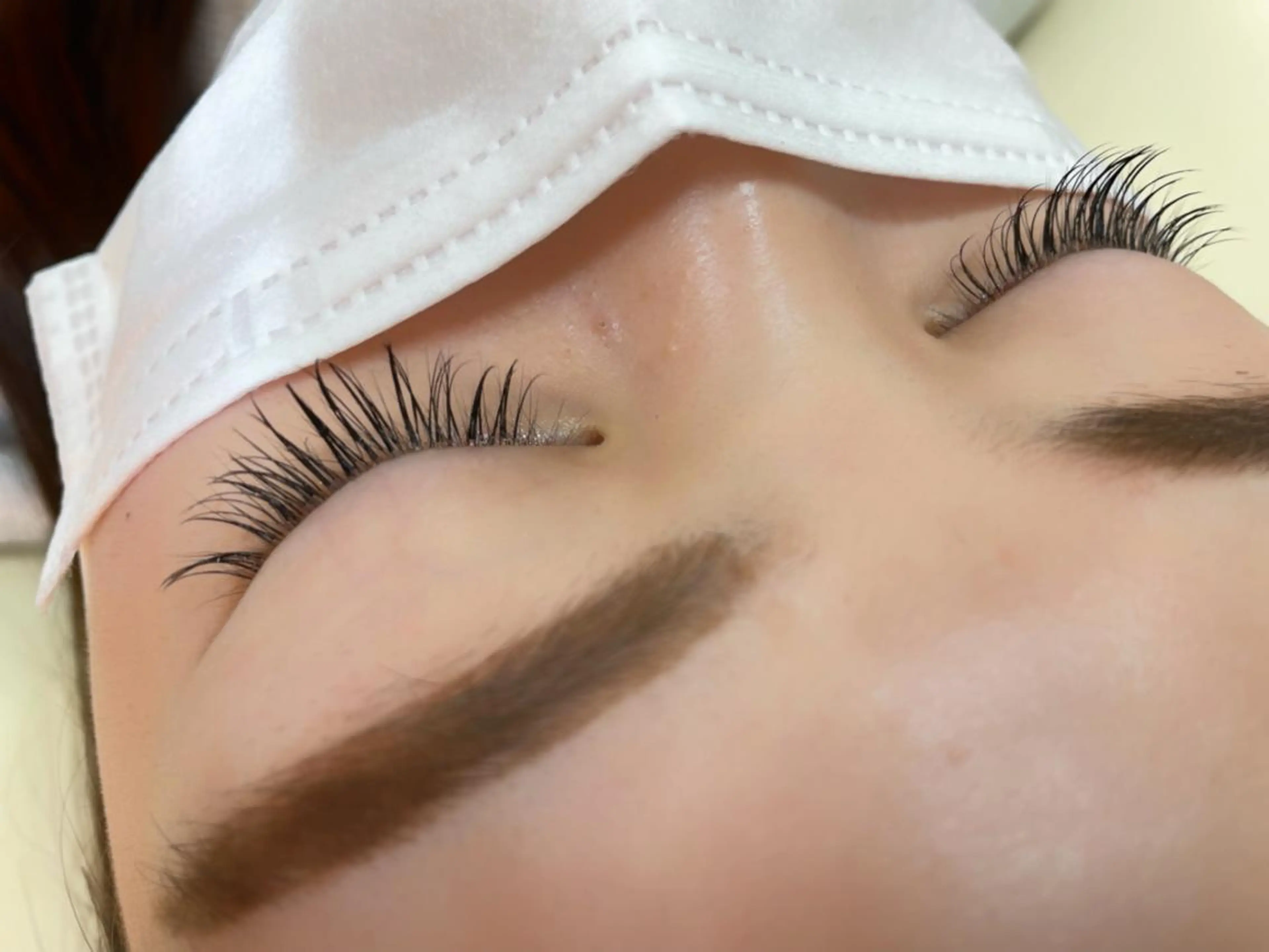 マツエク・マツパ Cカール キュート Le Ciel KEIKOのマツエク・マツパデザイン