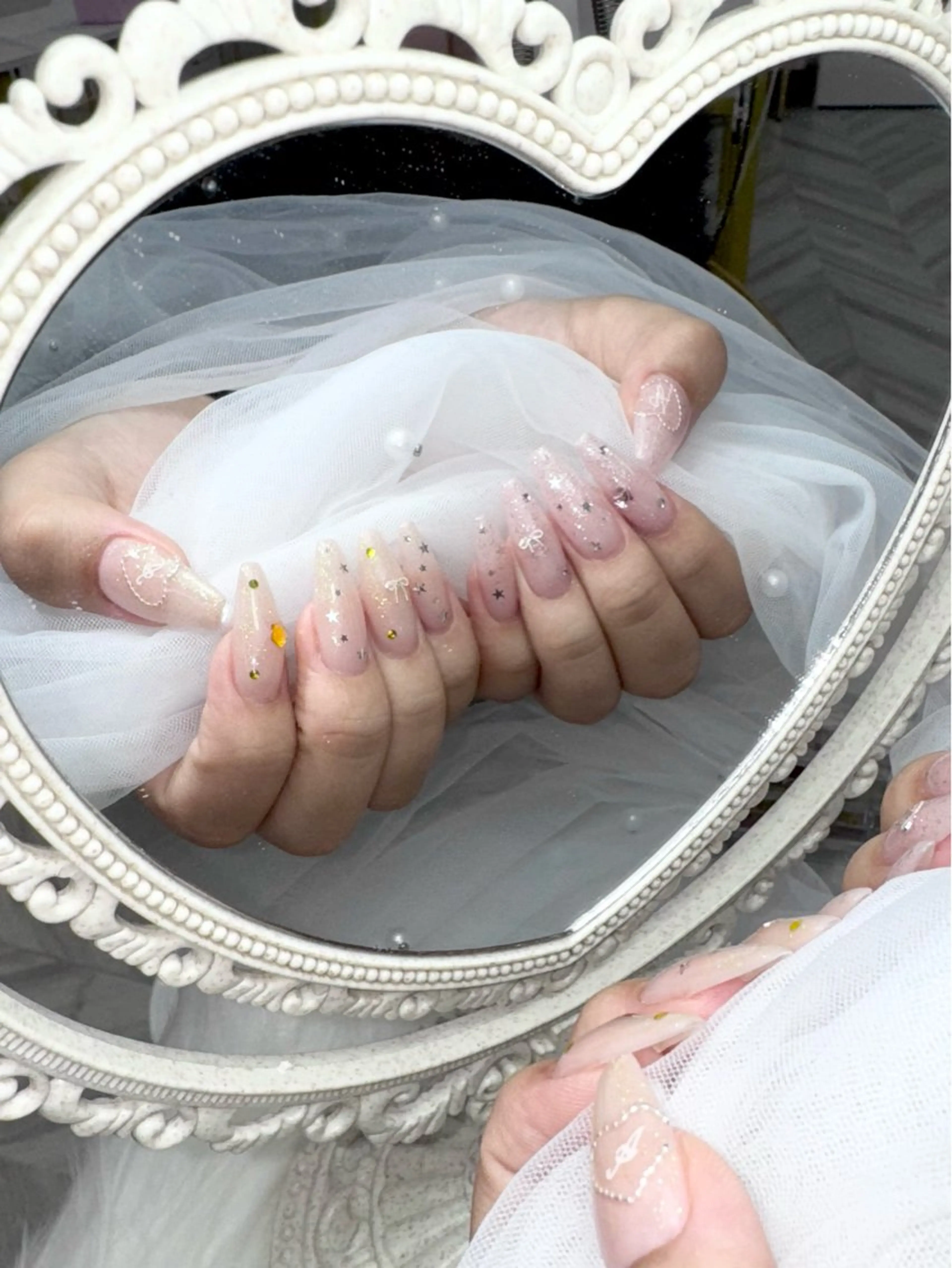 ネイル ハンドネイル ALPHA. Aya‪no𝜗𝜚のネイルデザイン