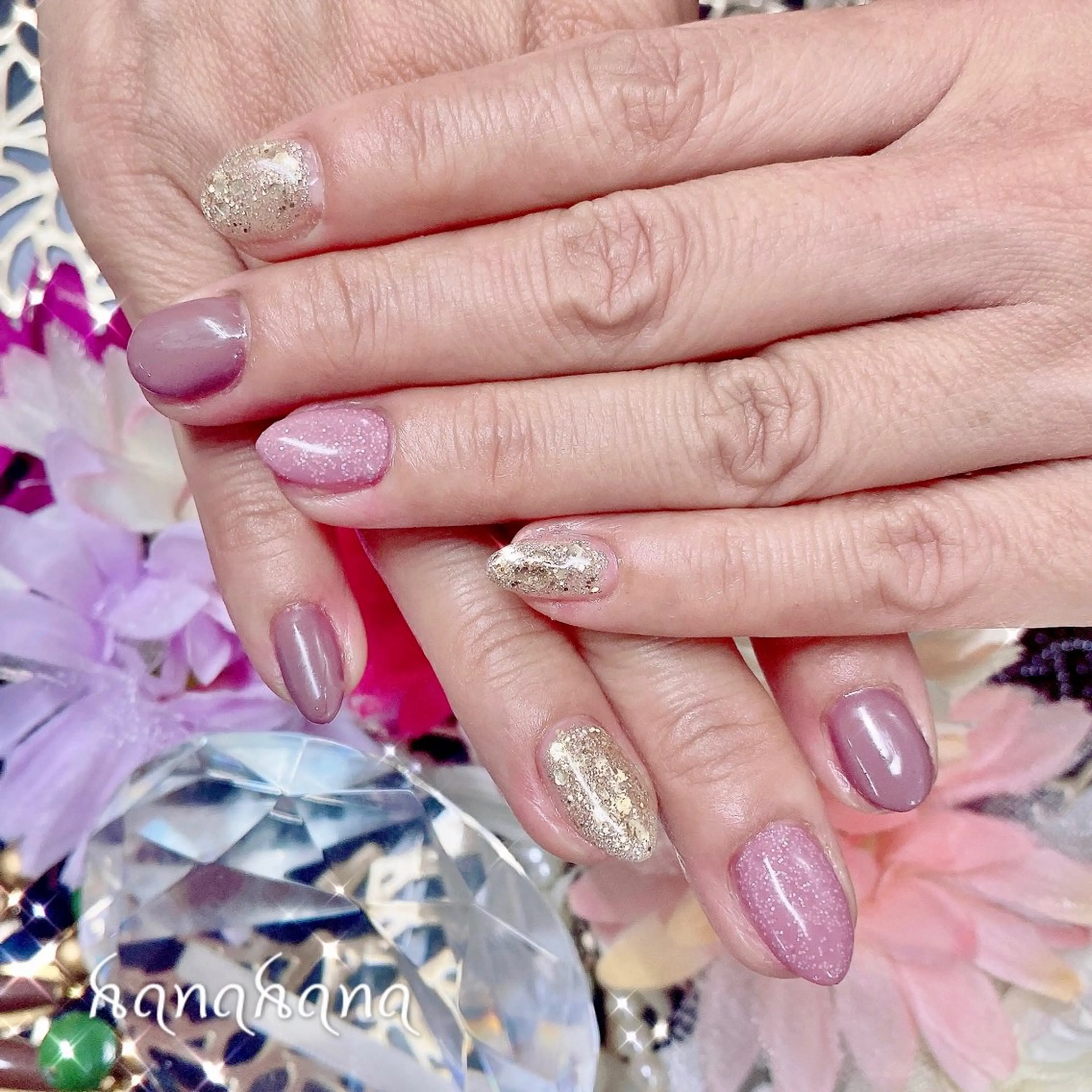 ネイル ジェルネイル HANAHANAのネイルデザイン