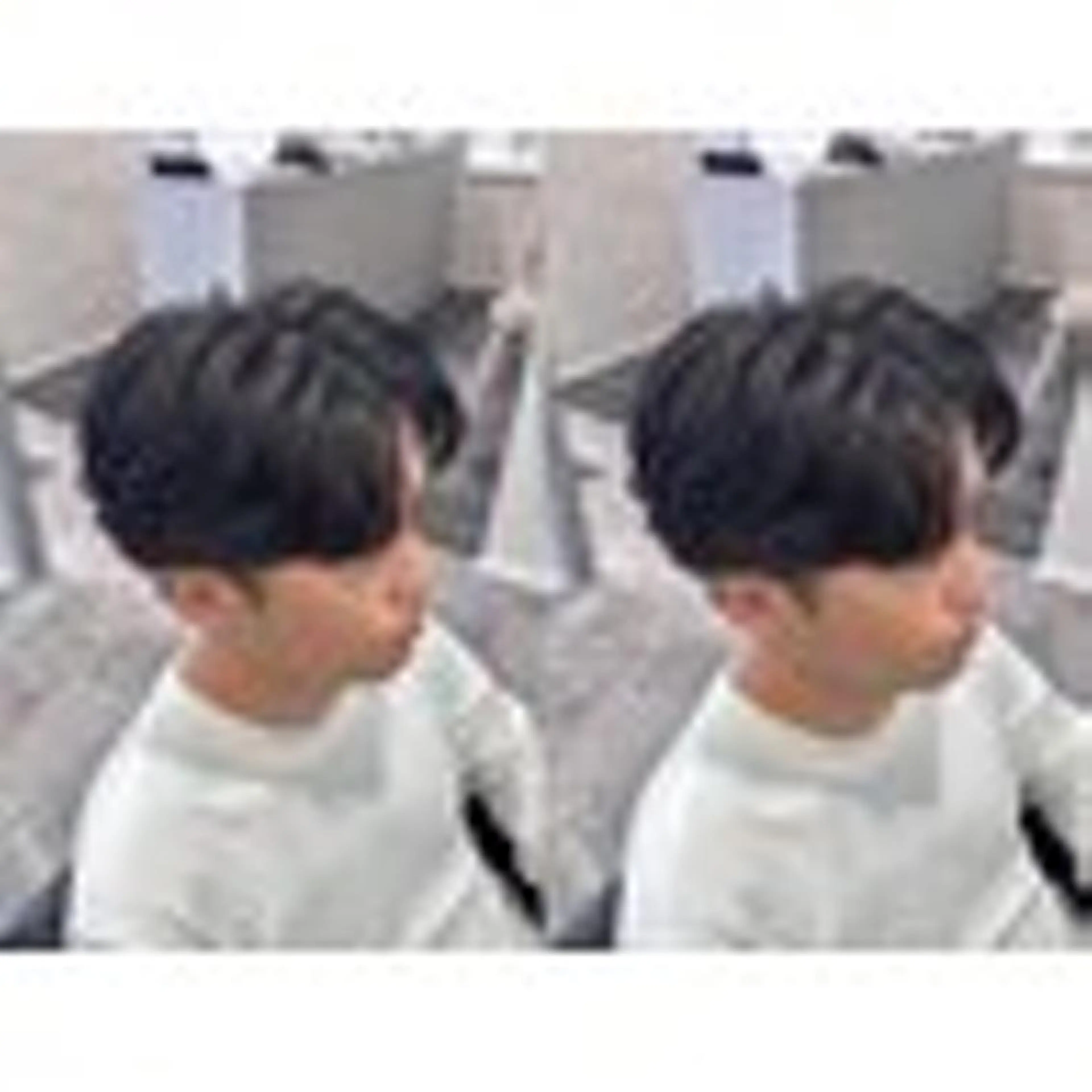 メンズ カット パーマ GENDER hairのヘアスタイル