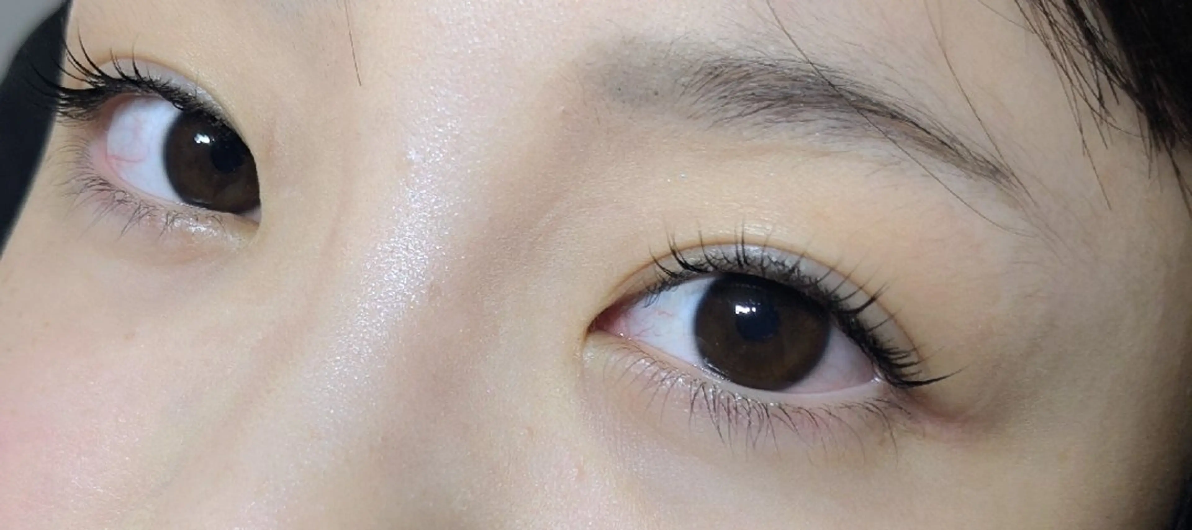 マツエク・マツパ 韓国風マツエク パリジェンヌラッシュリフト まつげパーマ ワンホンマツエク マツパ Reline まつげ、ネイルの眉毛・アイブロウイメージ