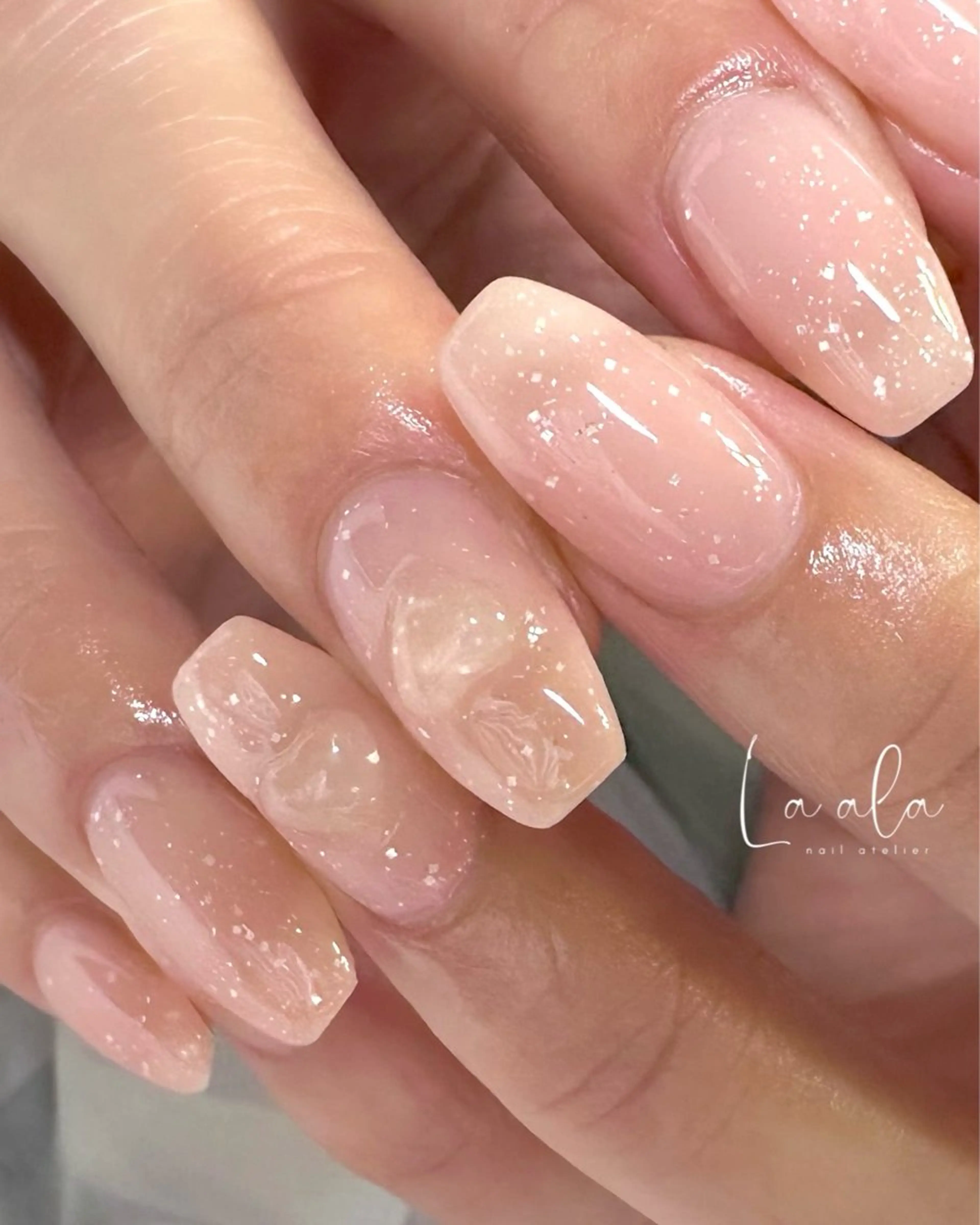 ネイル ハンドネイル La ala nailのネイルデザイン