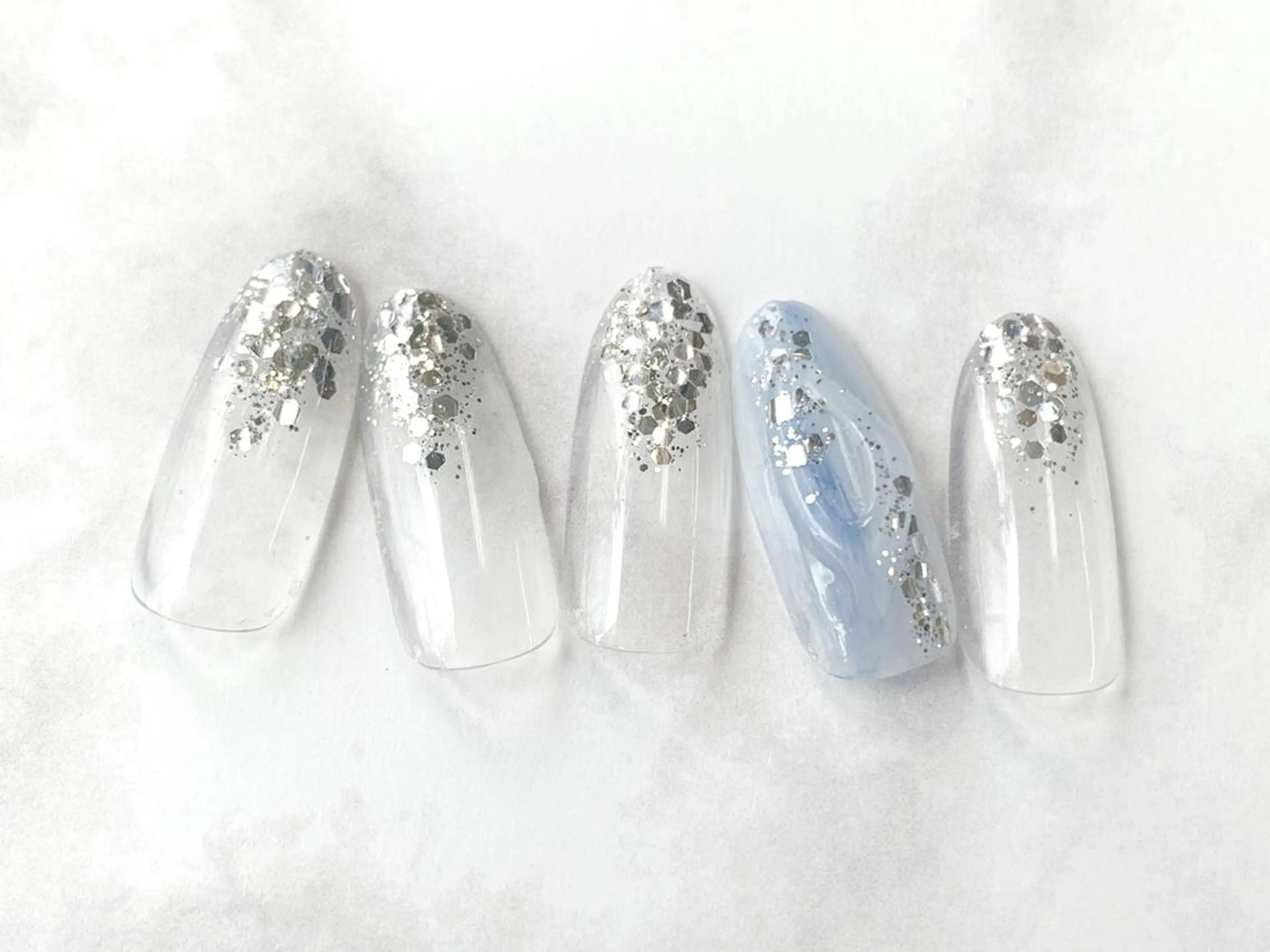 ネイル orbe 立石のネイルデザイン