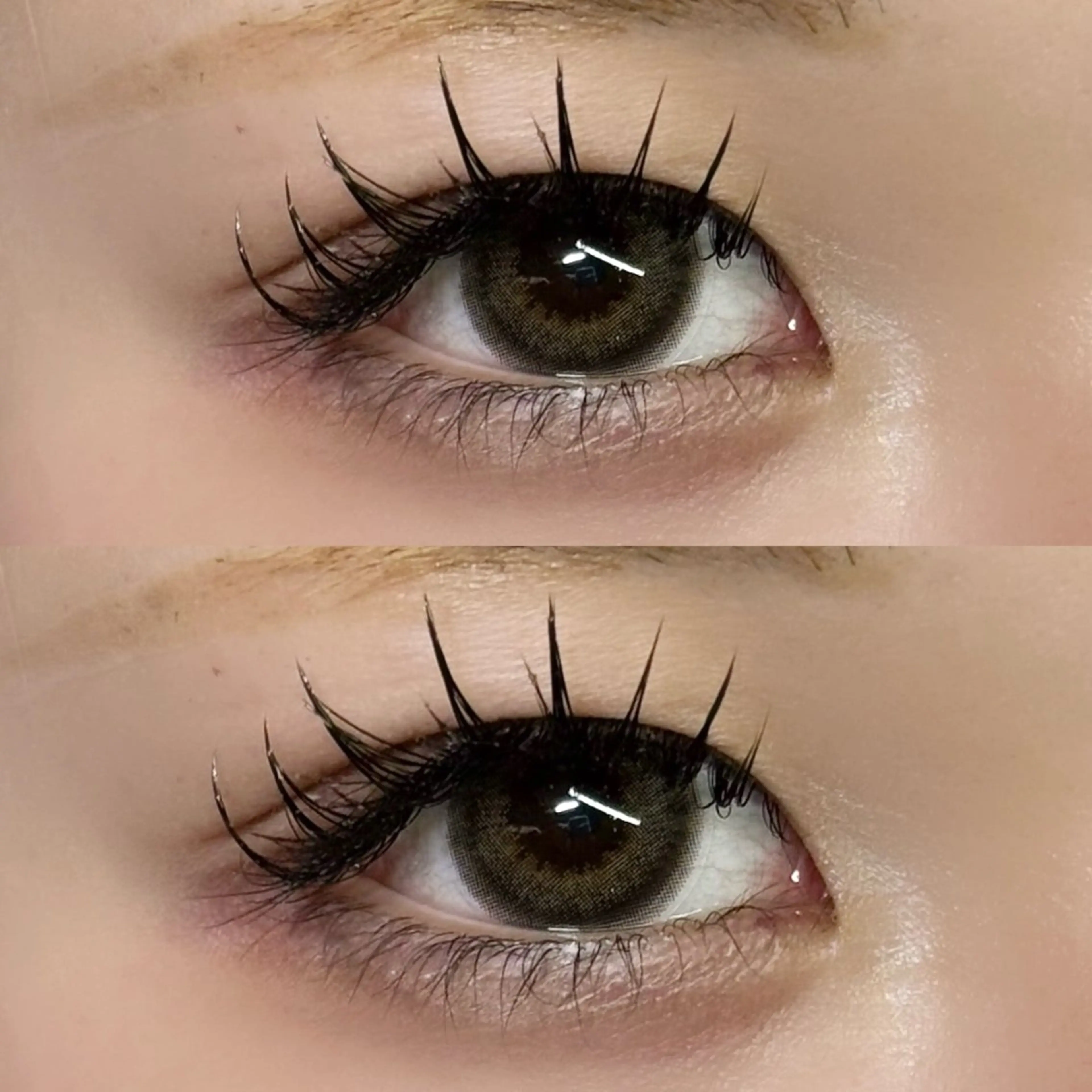 マツエク・マツパ 束感まつ毛 scarlet asahiのマツエク・マツパデザイン