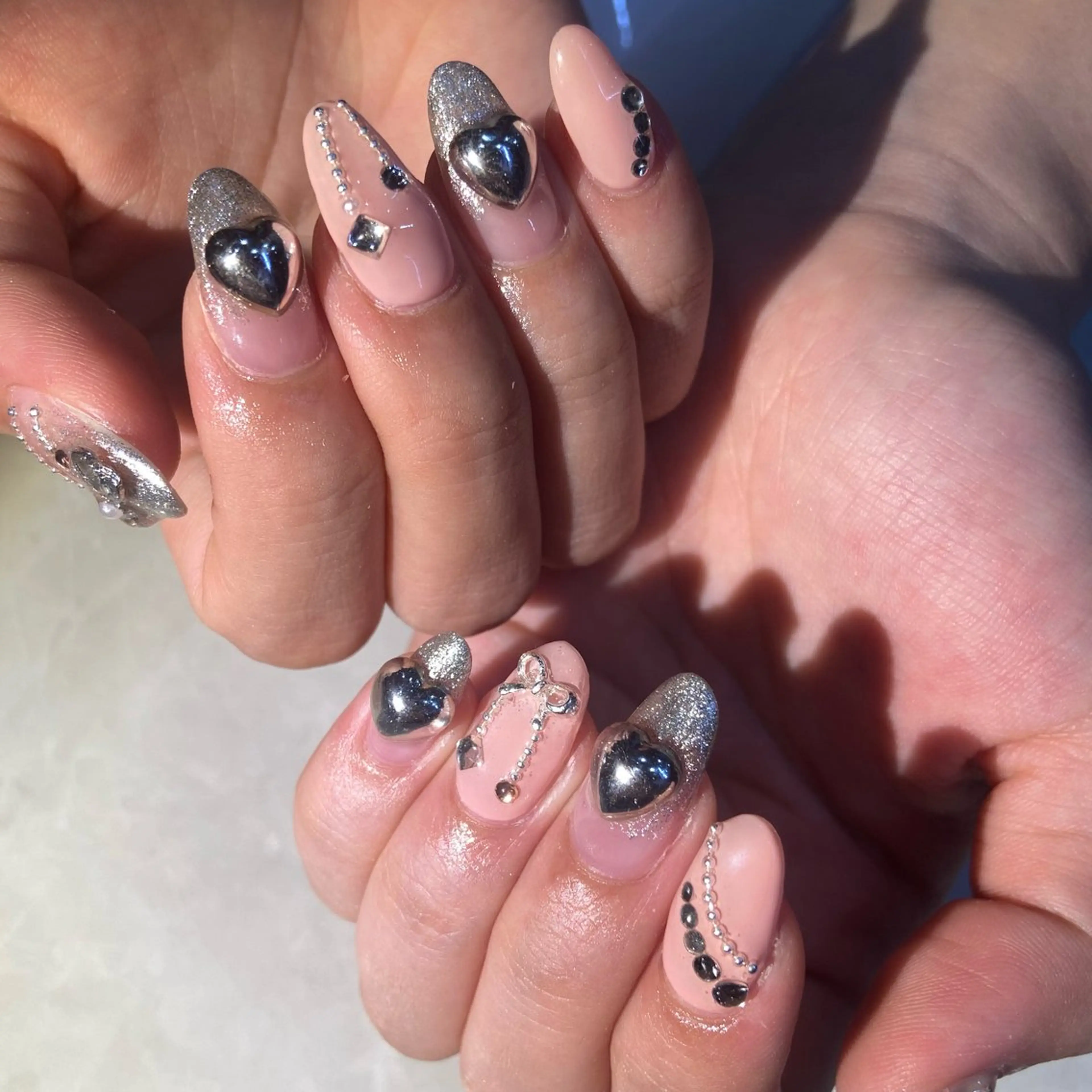 ネイル ハンドネイル nail salon MARuのネイルデザイン