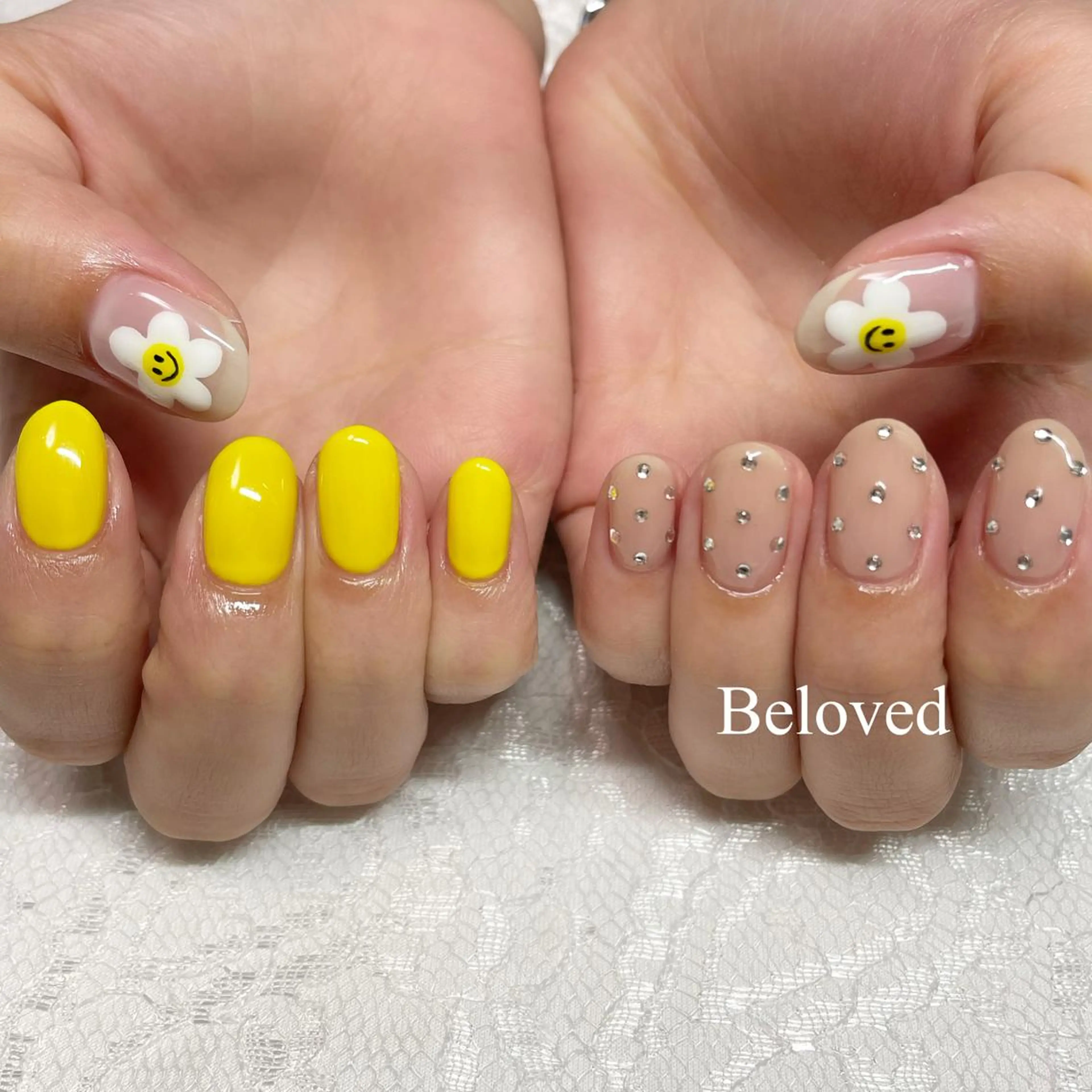 ネイル ハンドネイル ハンドケア Beloved Mariaのネイルデザイン