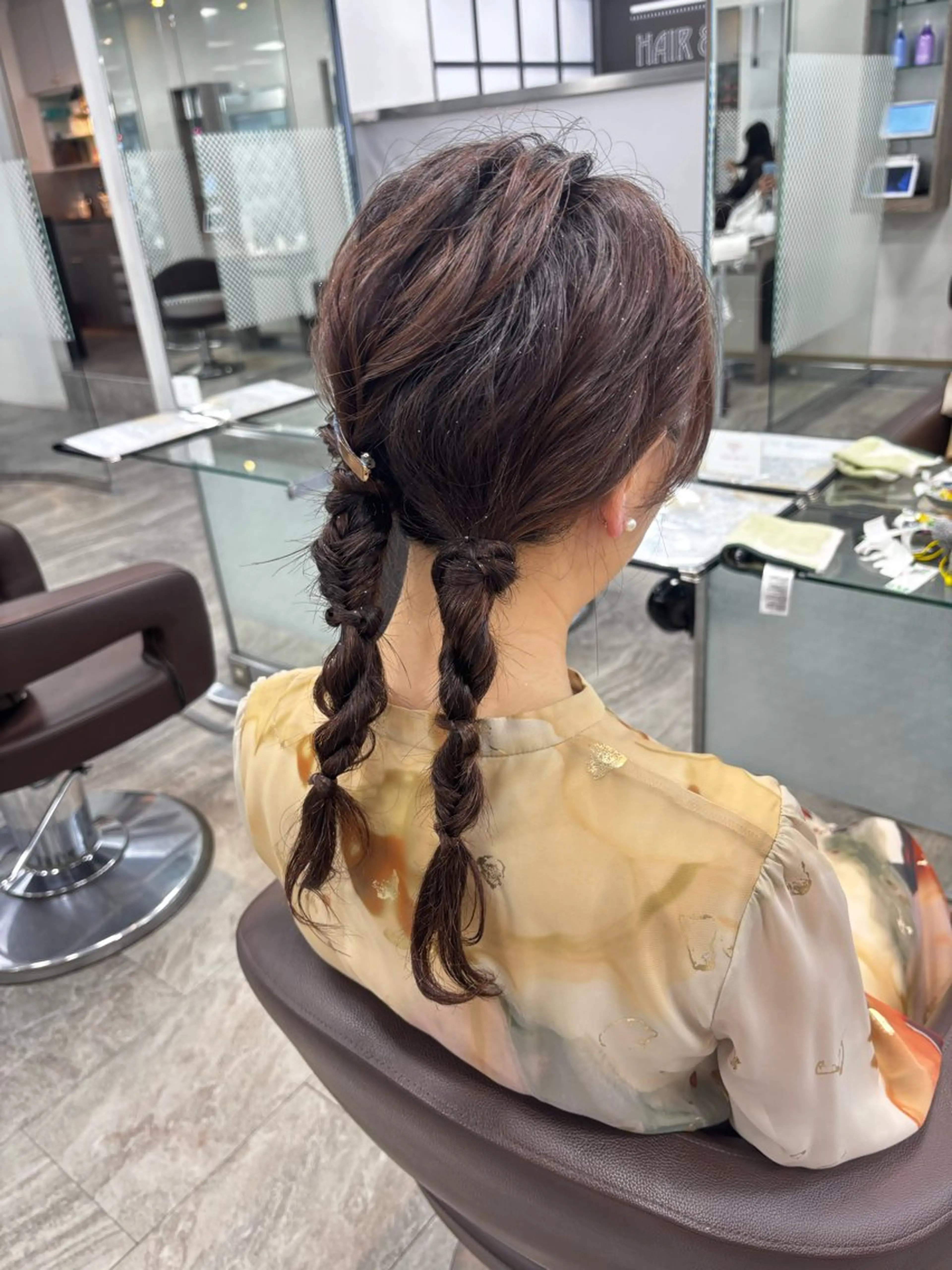 ヘアセット Rina/似合う × なりたい、叶えます。のヘアスタイル