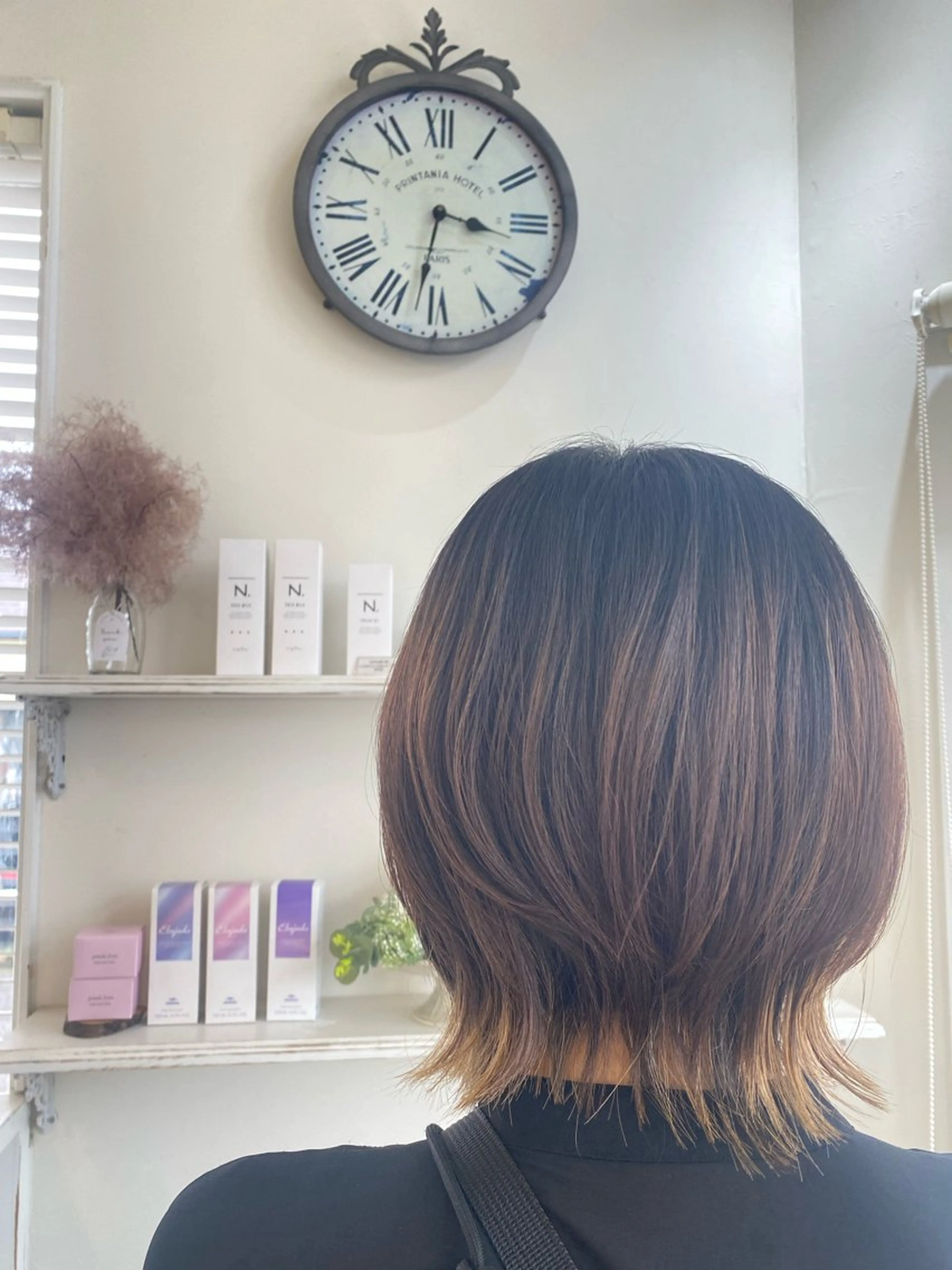 デザインカットの写真