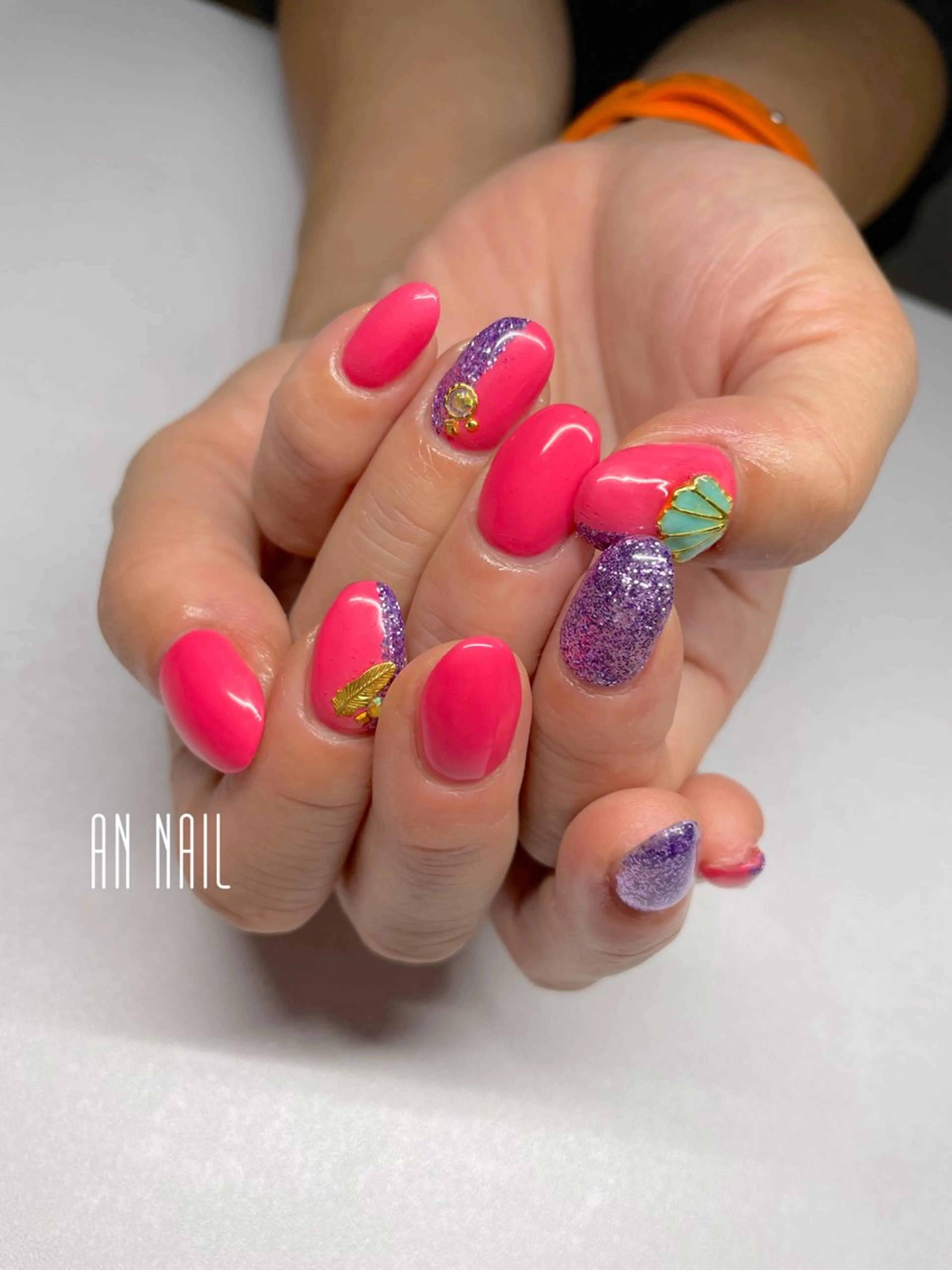 ネイル AN Nailのネイルデザイン