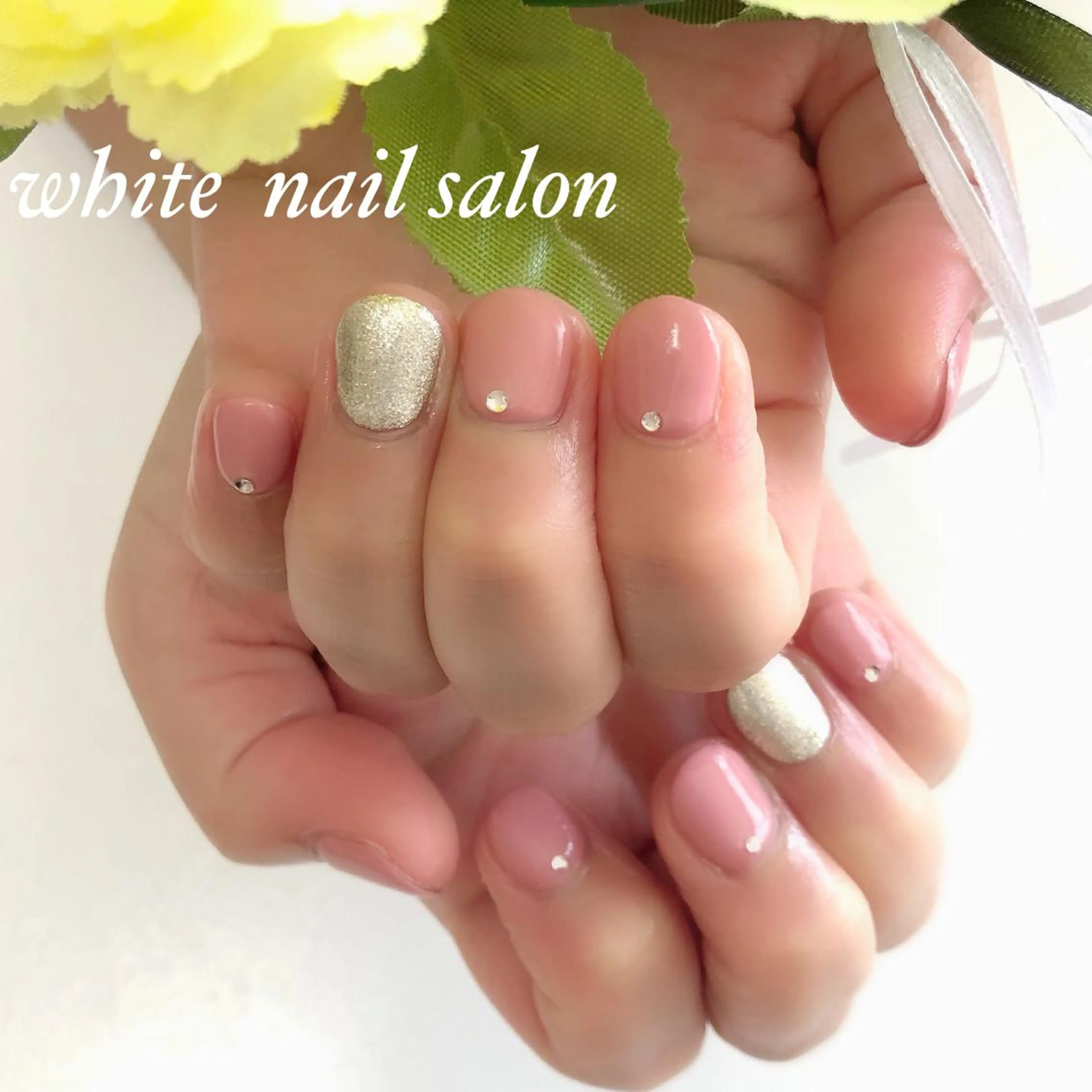ネイル アートネイル フットネイル フレンチネイル ジェルネイル オフィスネイル ハンドネイル white nail salonのネイルデザイン