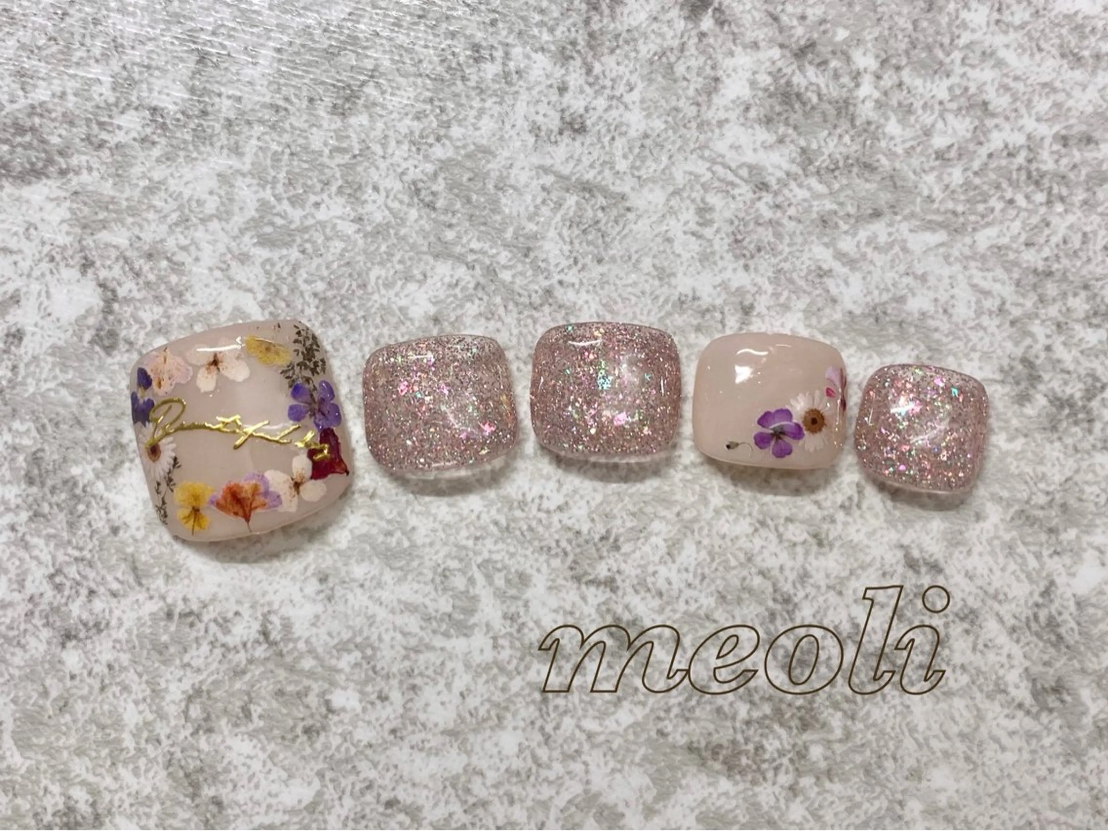 ネイル nail salon meoli メグのネイルデザイン