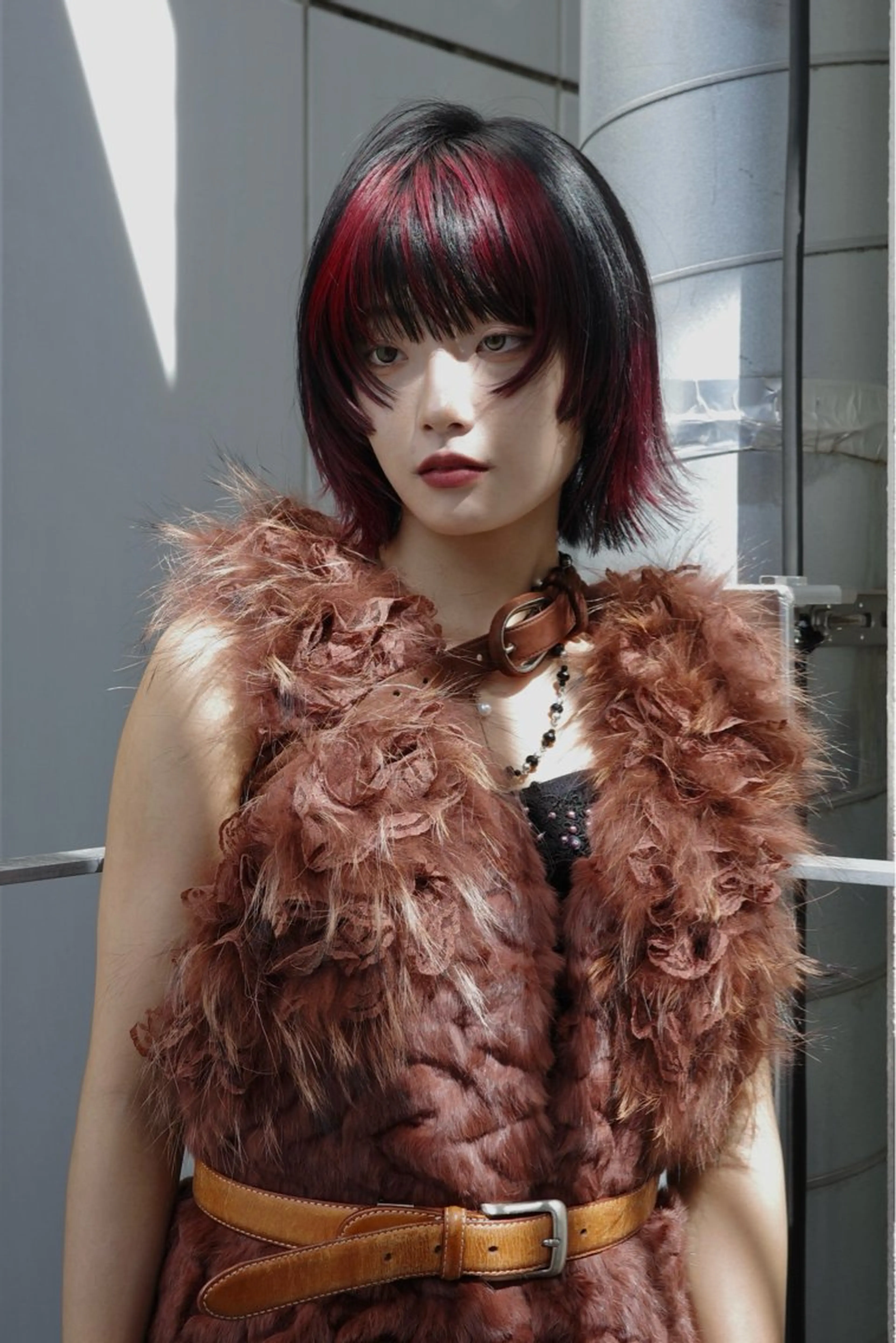 ショート カラー Hair & make Lamp所属・梅田のブリーチ特化 美容師KAI🥰のヘアスタイル