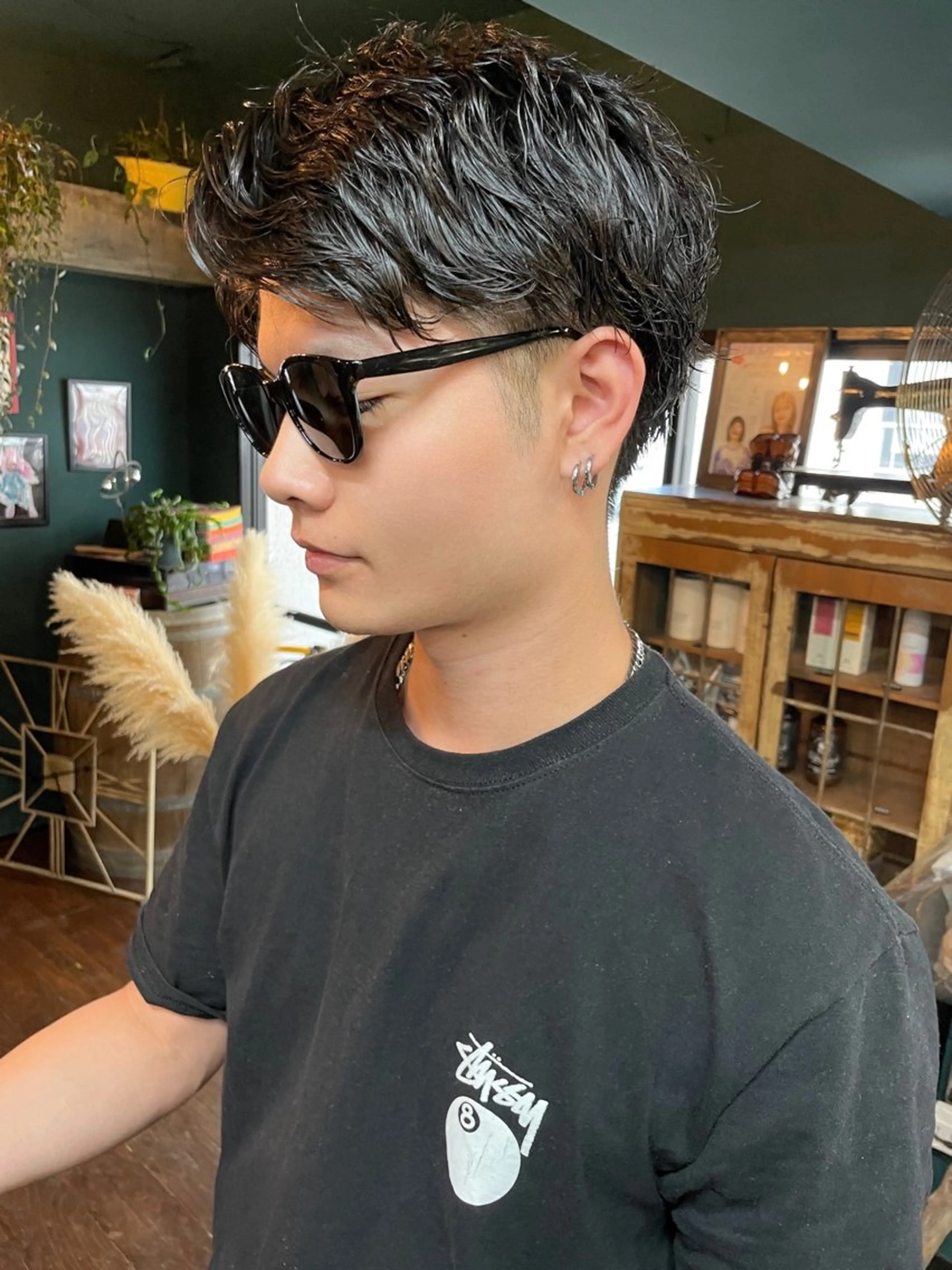 メンズ 刈り上げ vivre libre所属・vivre libreのヘアスタイル