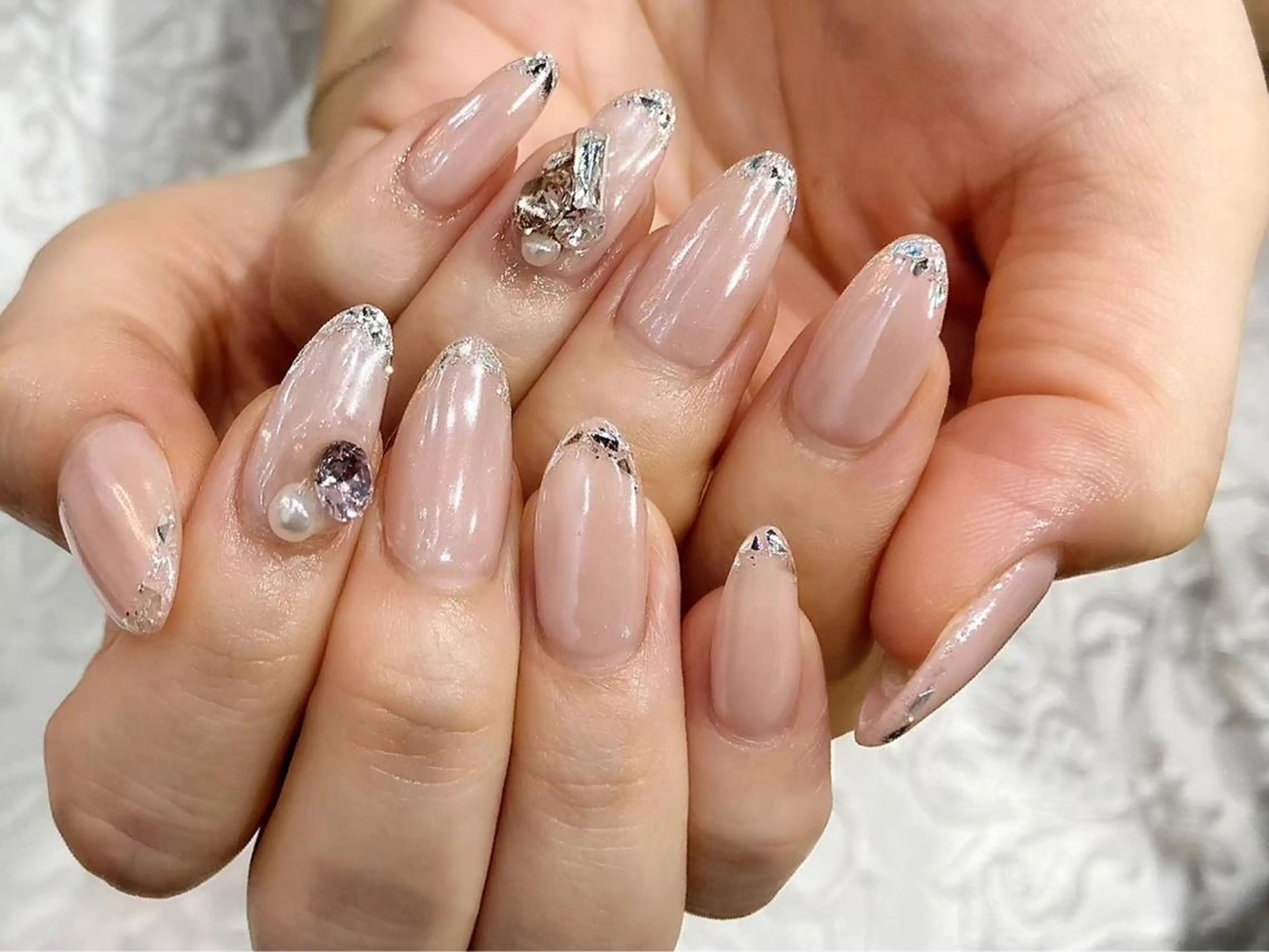 ネイル ハンドネイル nailsalon Mirrorのネイルデザイン