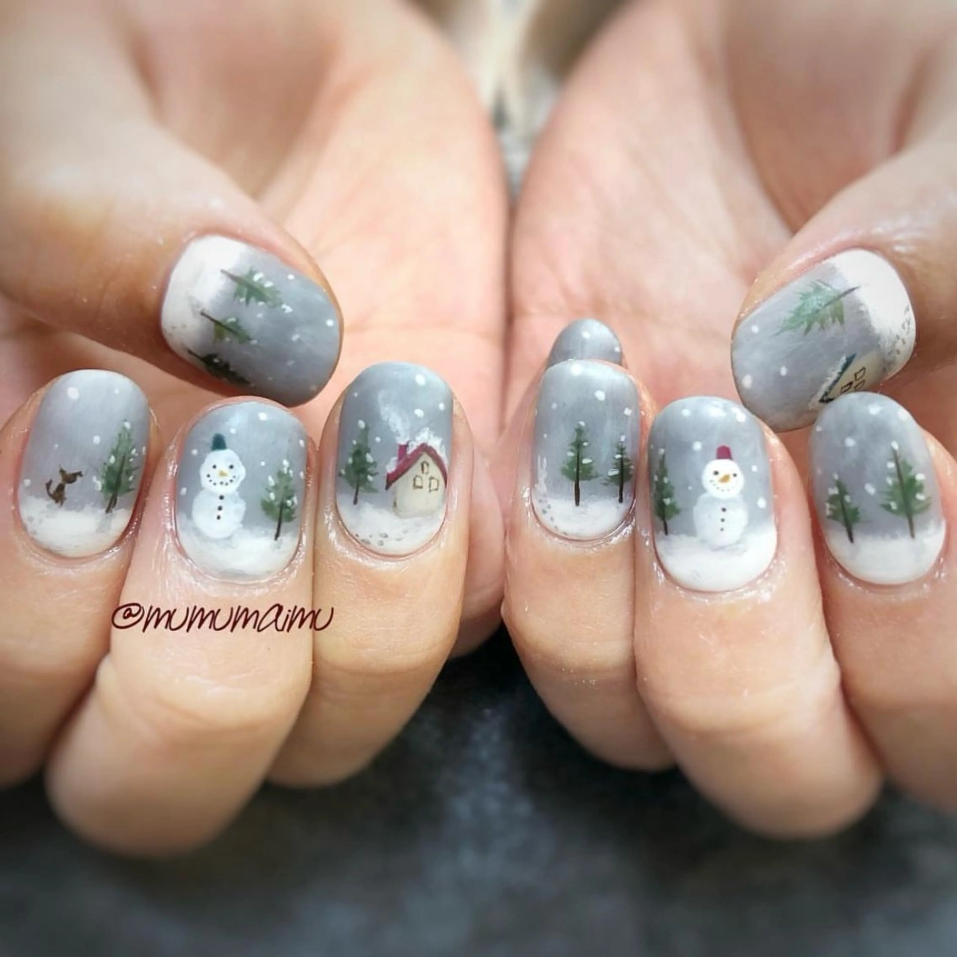 ネイル ハンドネイル nail room muのネイルデザイン