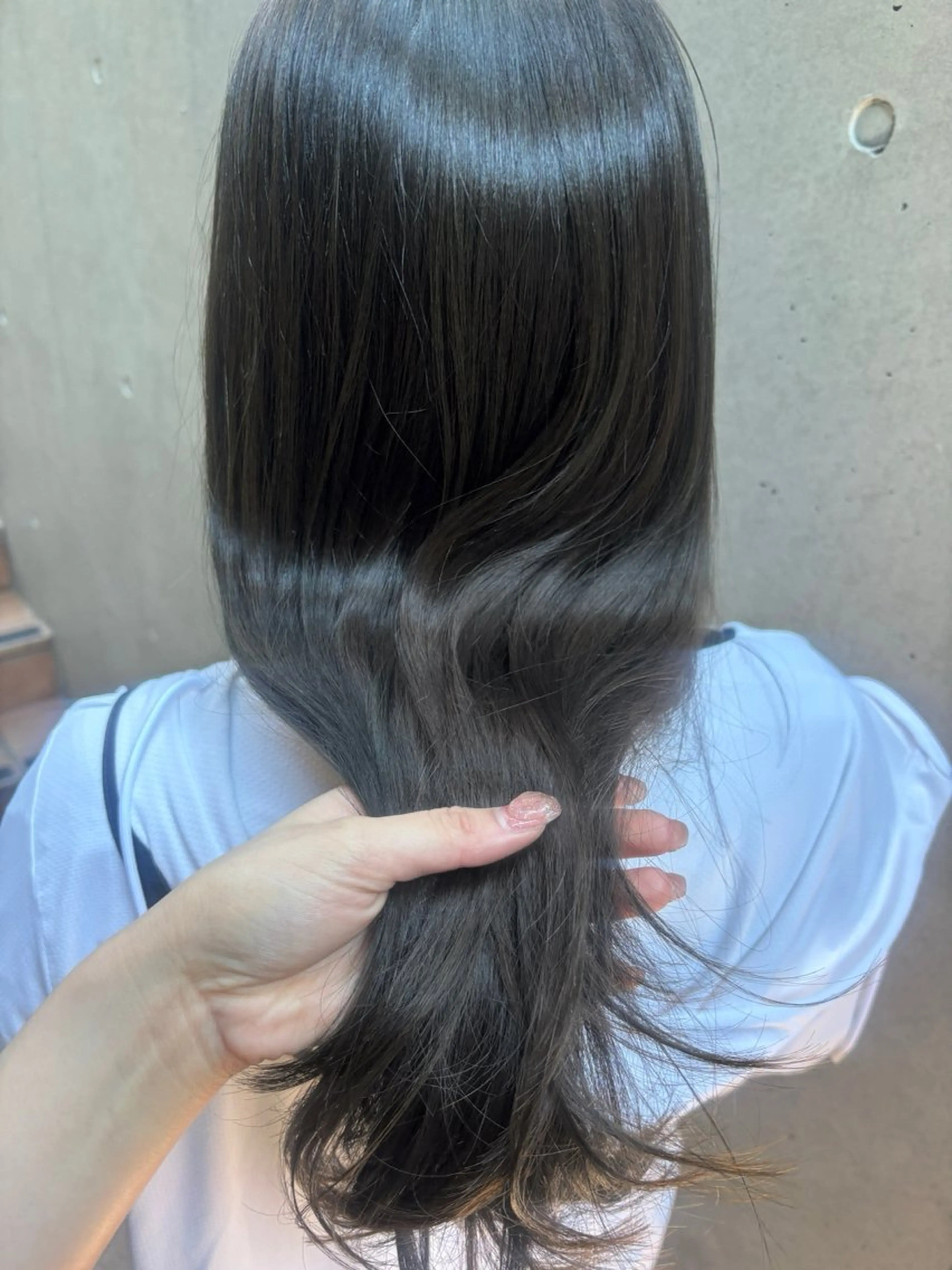 カラー ヘアカラー 韓国風ヘア/パーマ ♡あゆのヘアスタイル