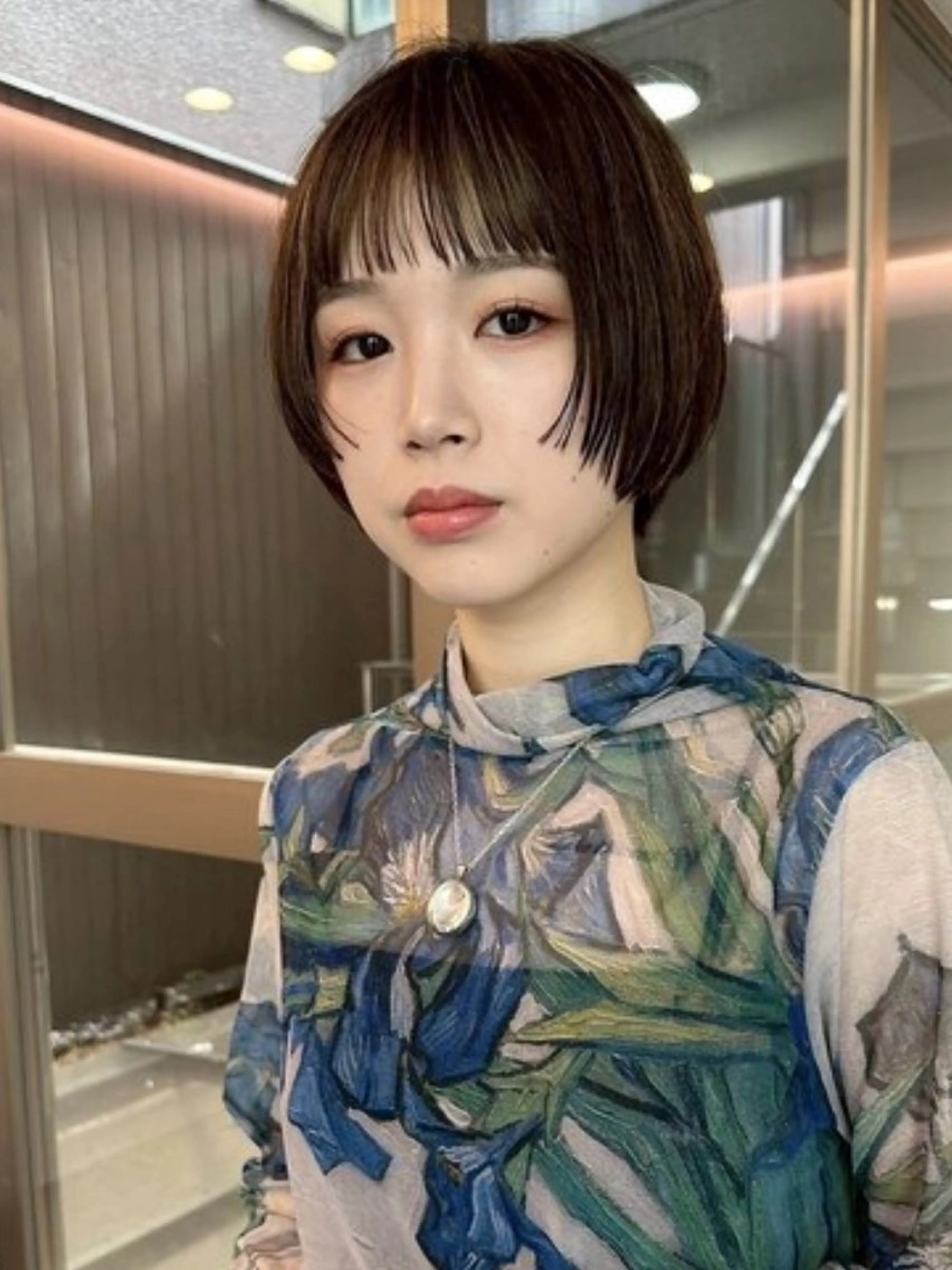 ショート 本田 聖のヘアスタイル