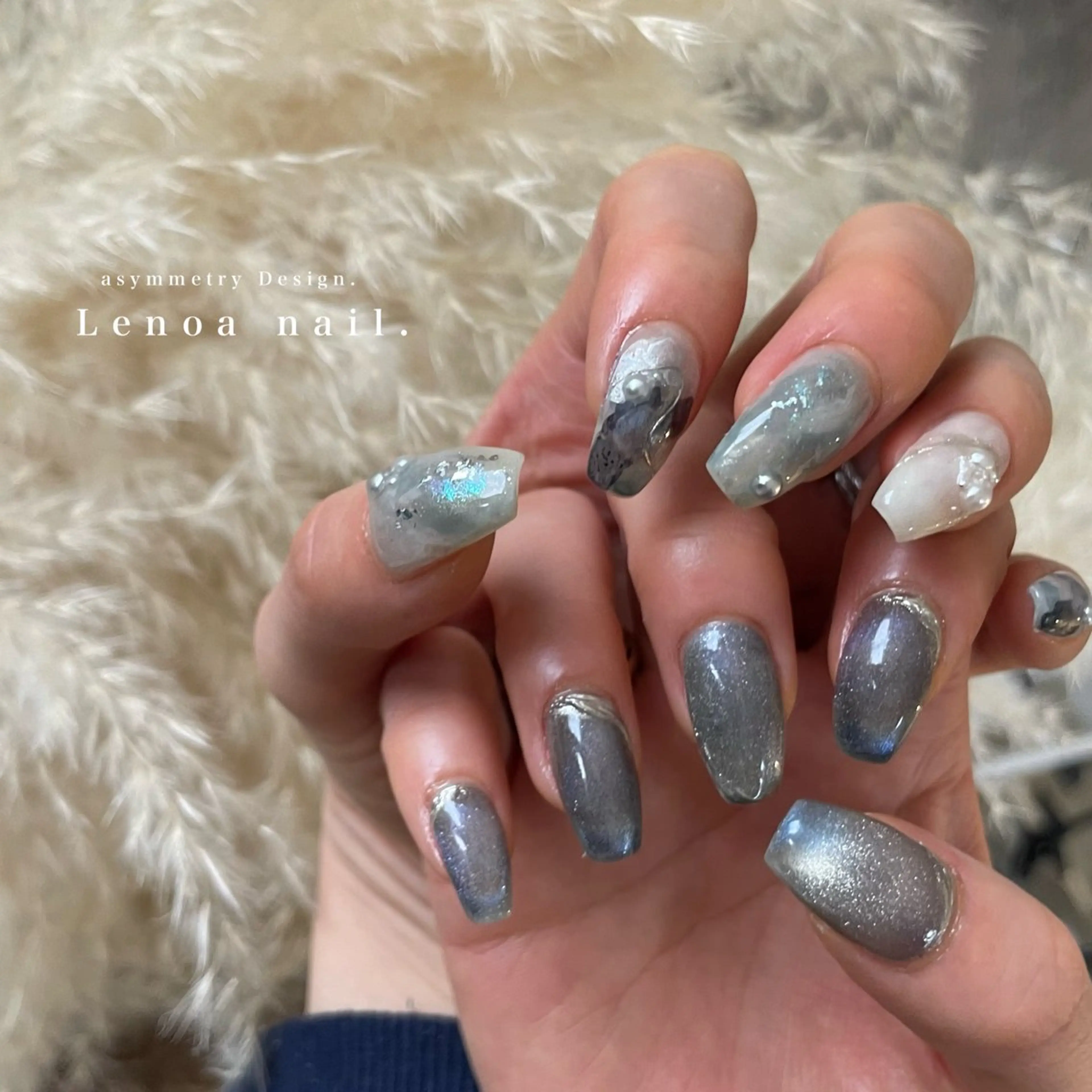 ネイル nailsalon Lenoaのネイルデザイン
