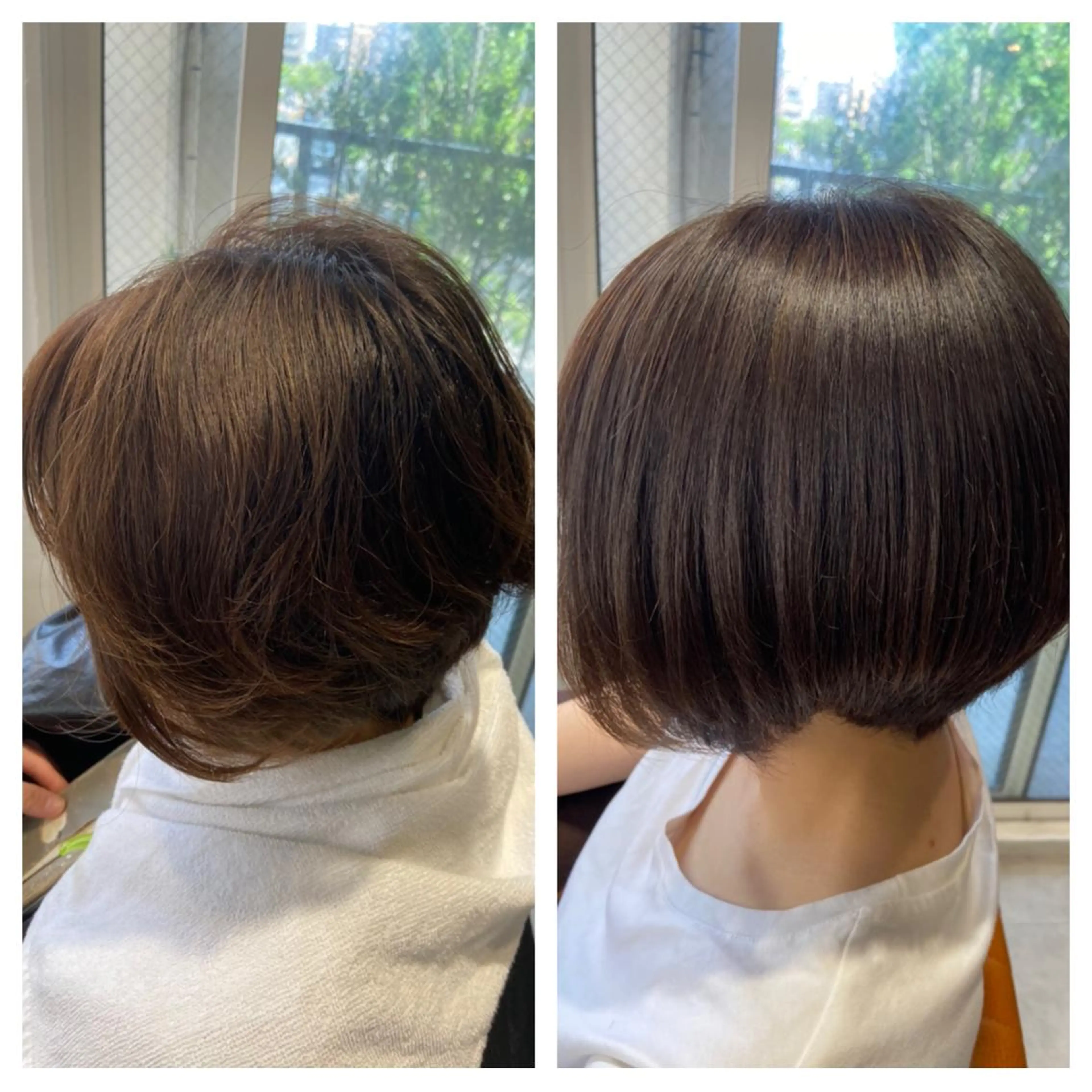 ショート 縮毛矯正 縮毛矯正 トリートメント 代表 清水稔也 オージュアソムリエのヘアスタイル