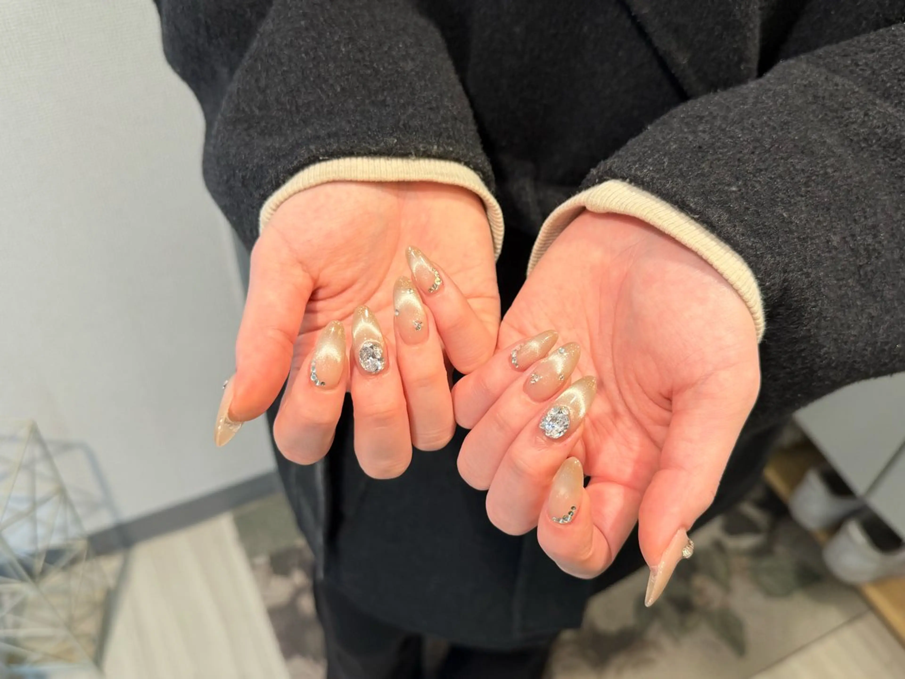 ネイル ハンドネイル 閨匠ビューティサロン 銀座店のネイルデザイン