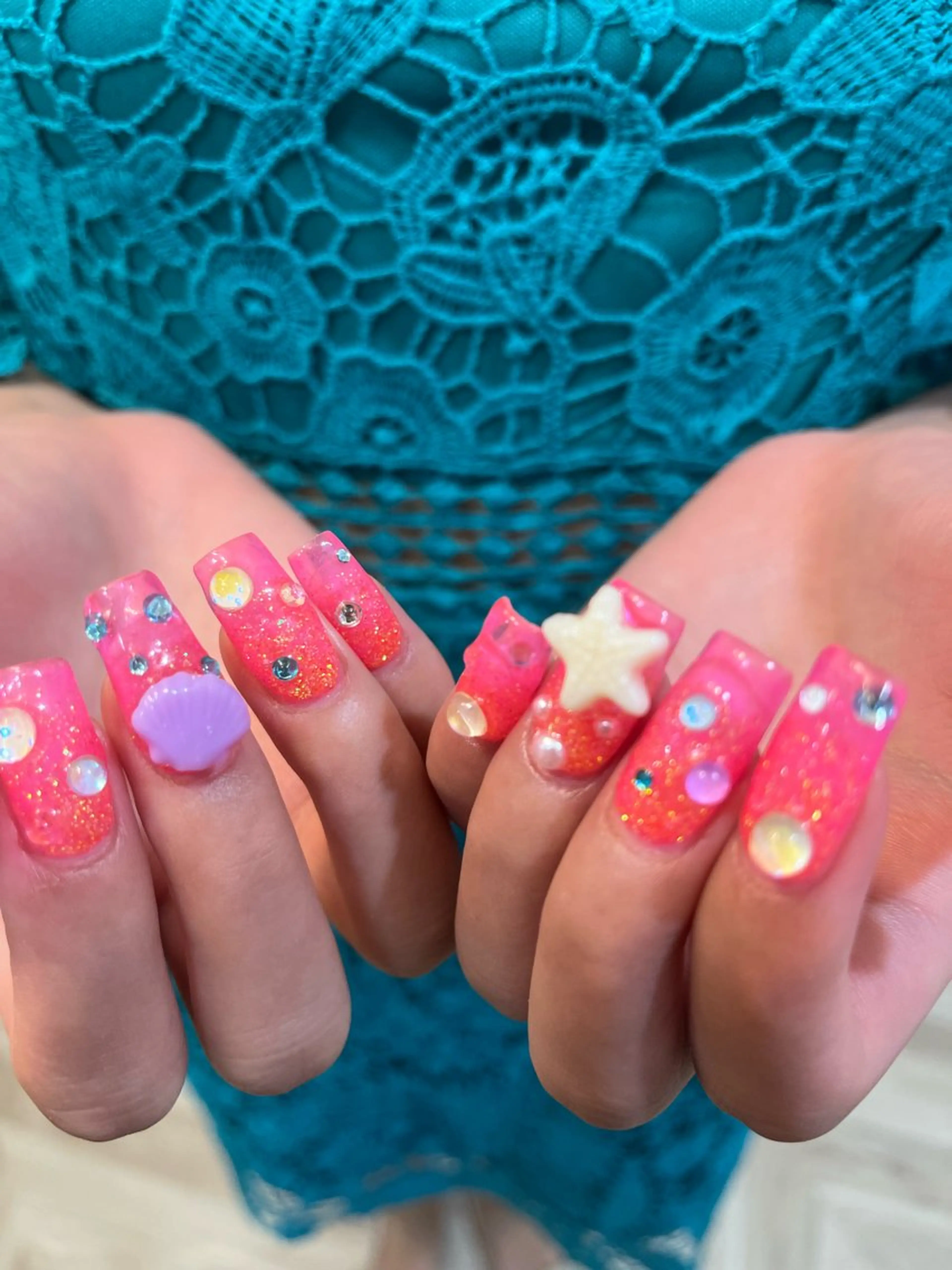 ネイル ハンドネイル AIRI .のネイルデザイン