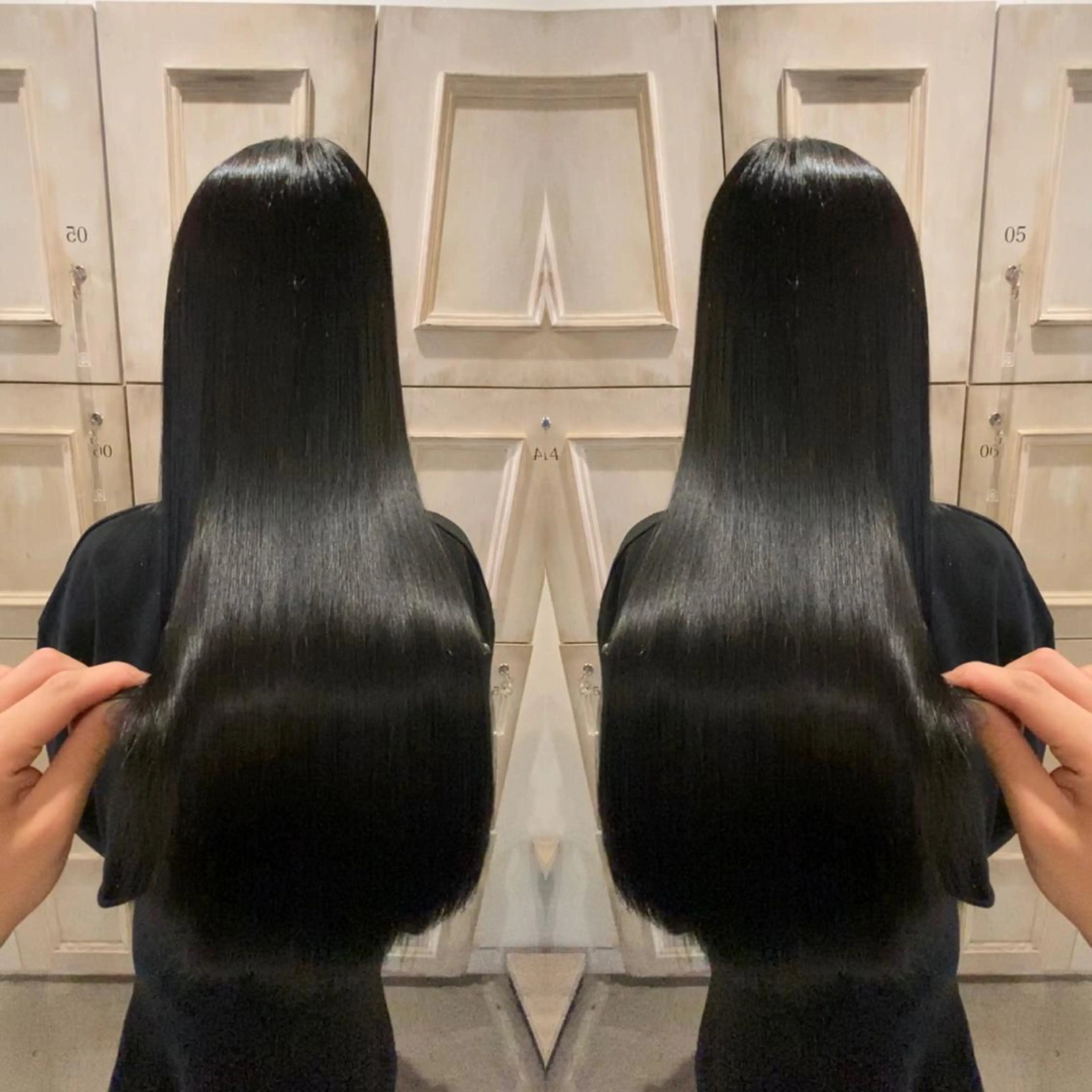 ロング SALOWIN調布店所属・ツヤ髪師 kichiのヘアスタイル