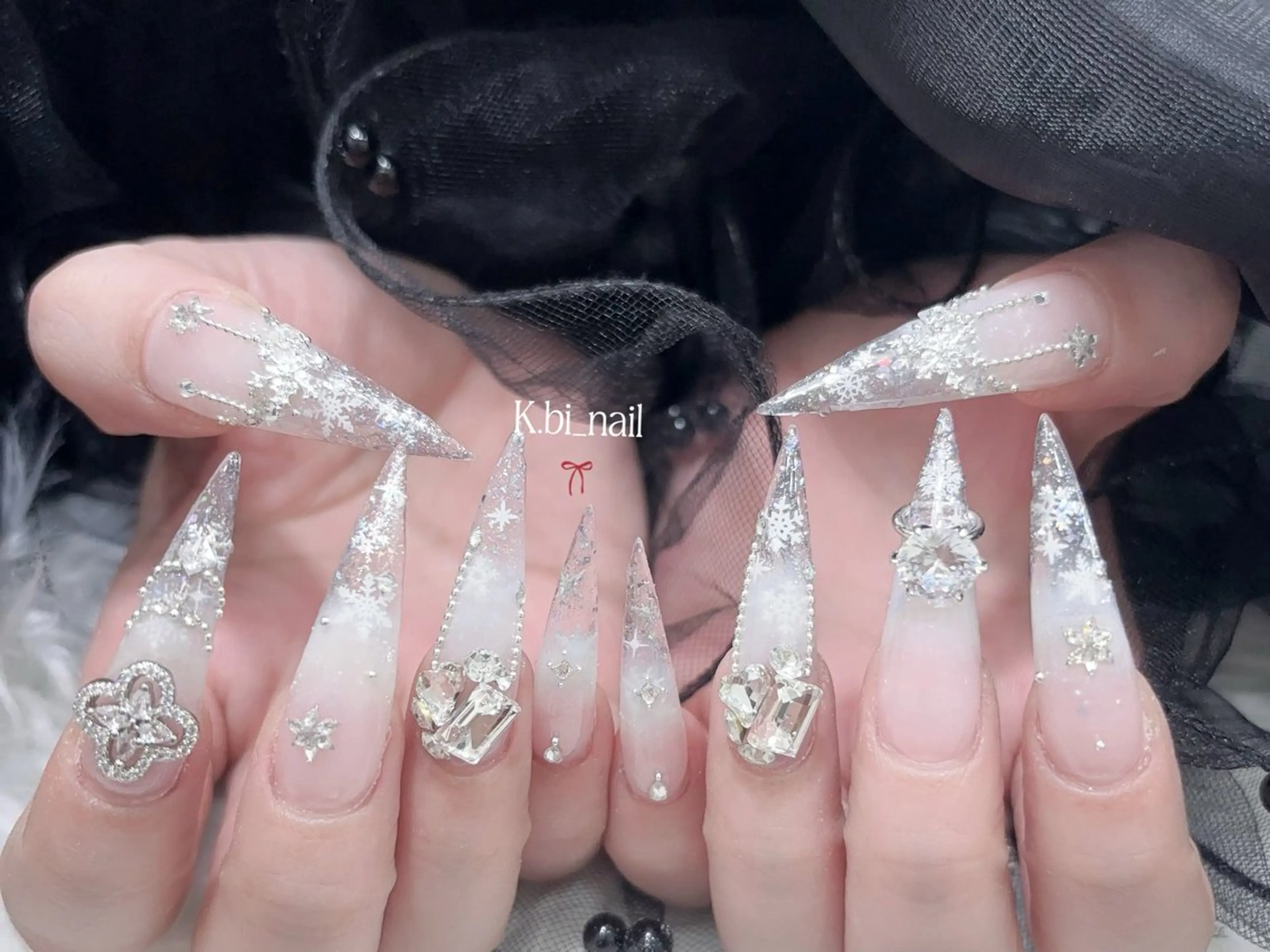 ［10本長さ出し］150分アートやり放題＋パーツ付け放題の写真