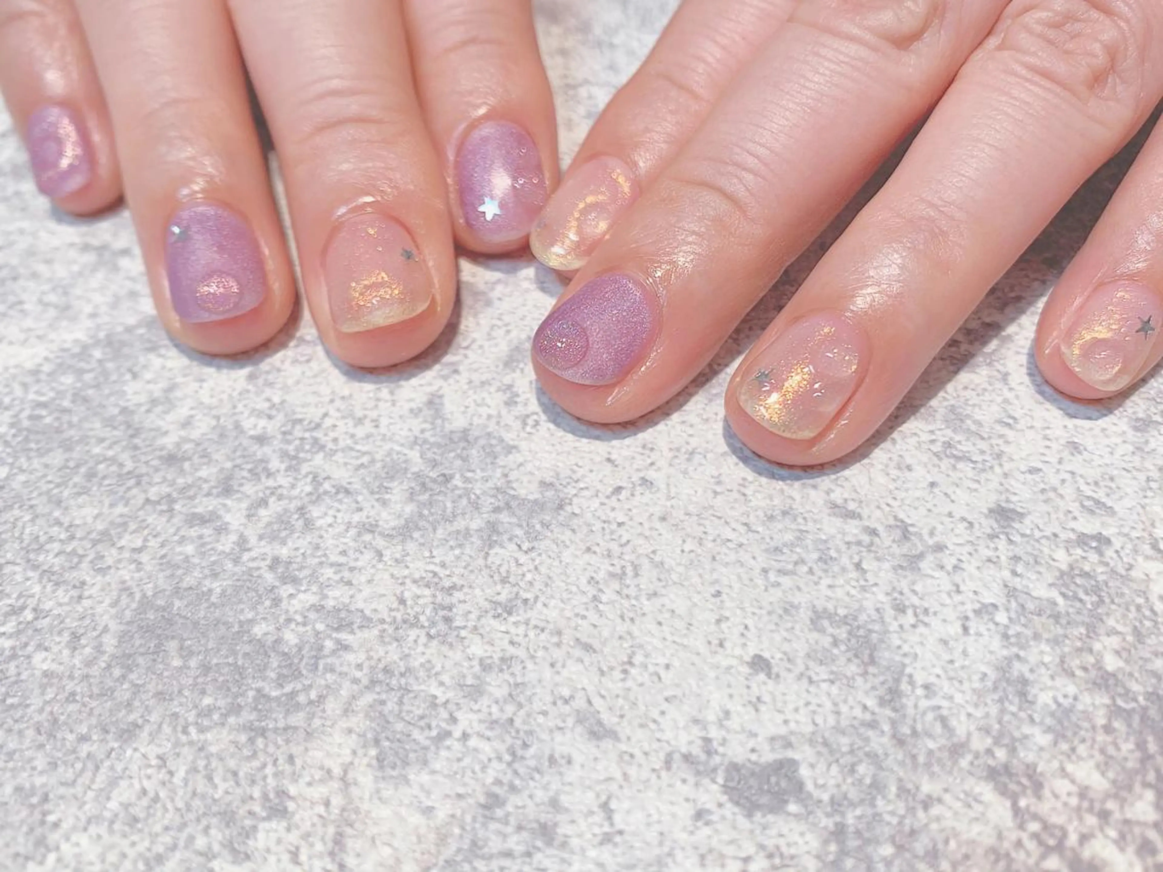 ネイル ハンドネイル LUKE所属・もとまつ さちこのネイルデザイン