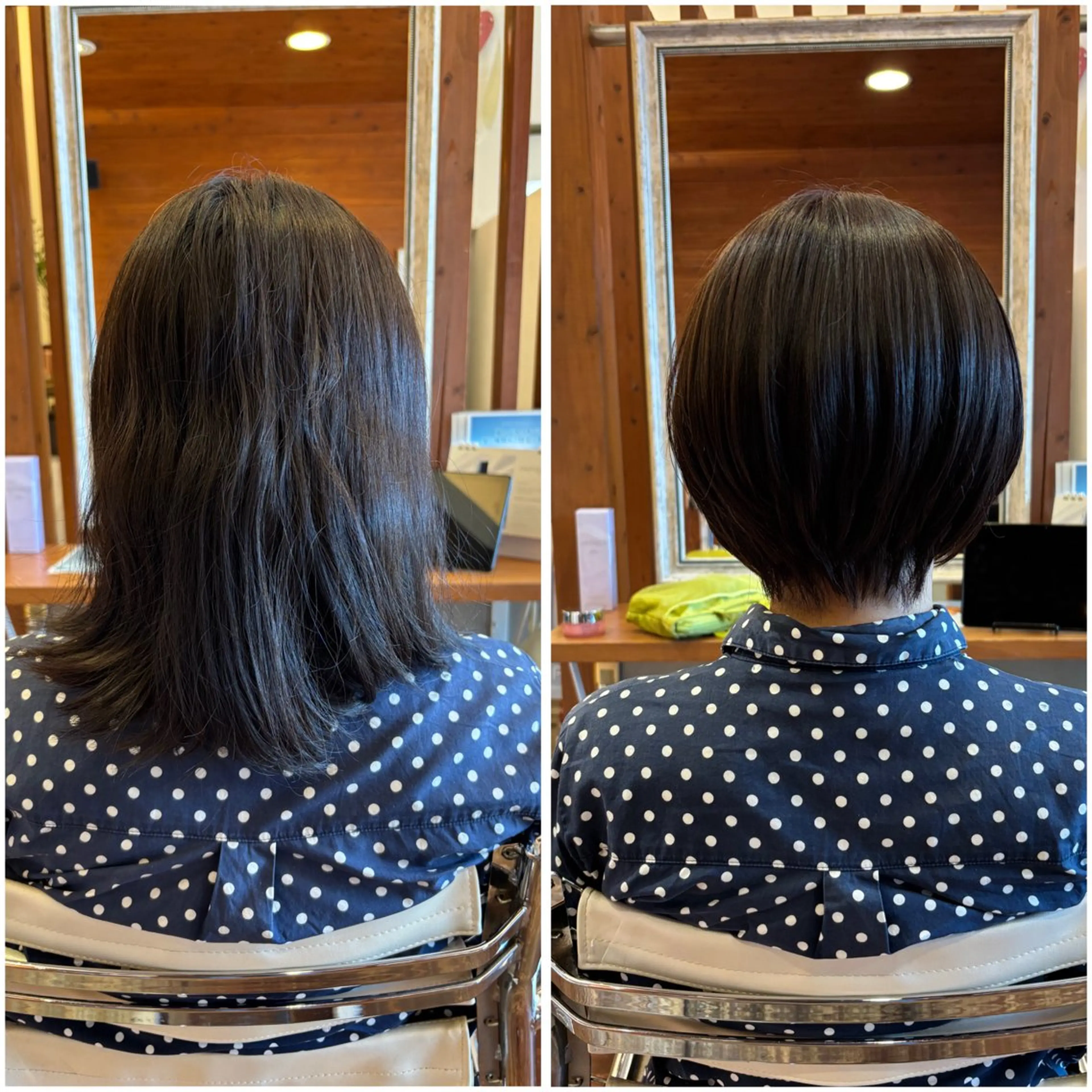 ショート カラー peal ark いろはのヘアスタイル