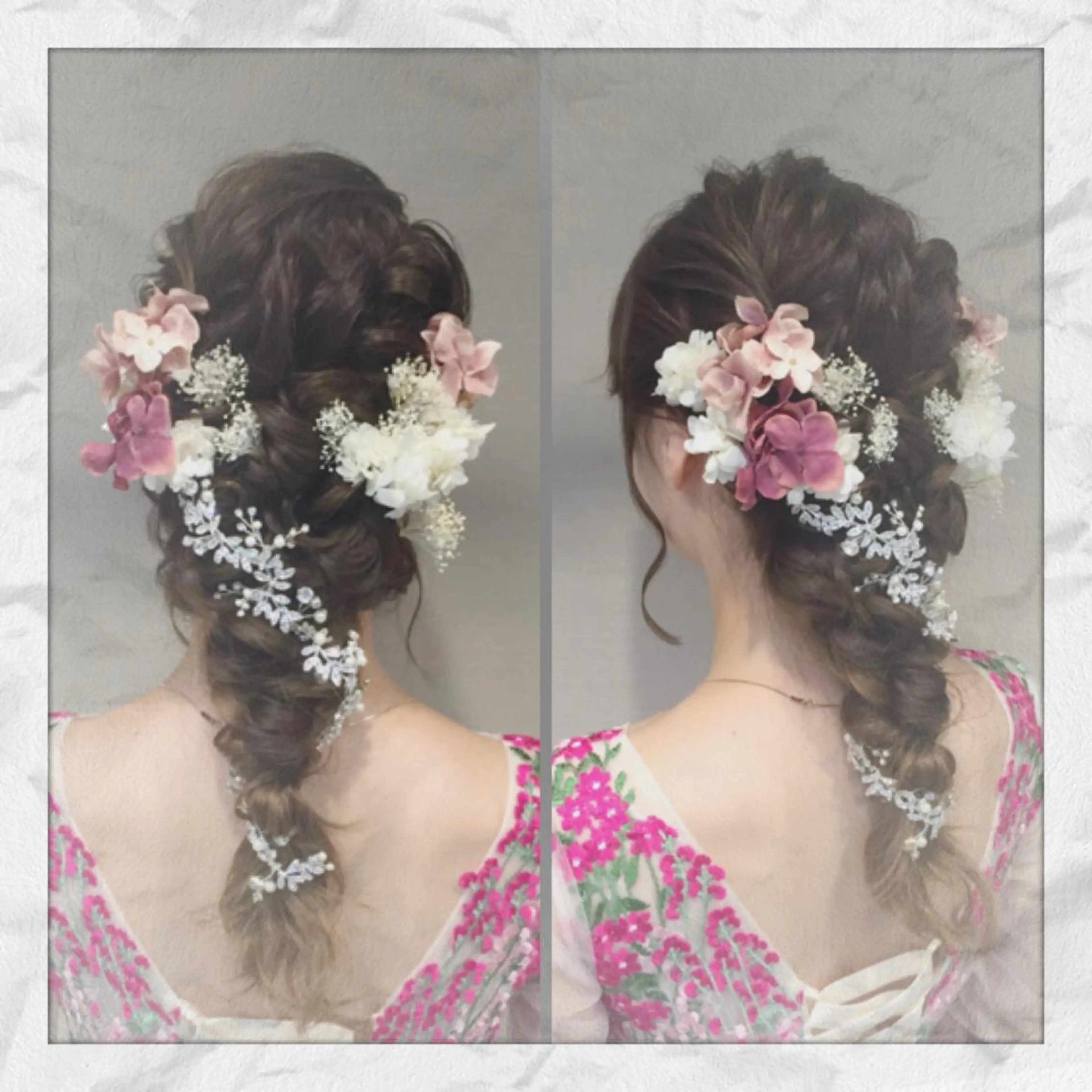 ロング ヘアアレンジ ヘアセット ヘアセット/着付け 𓇼 松本 夏美𓇼のヘアスタイル