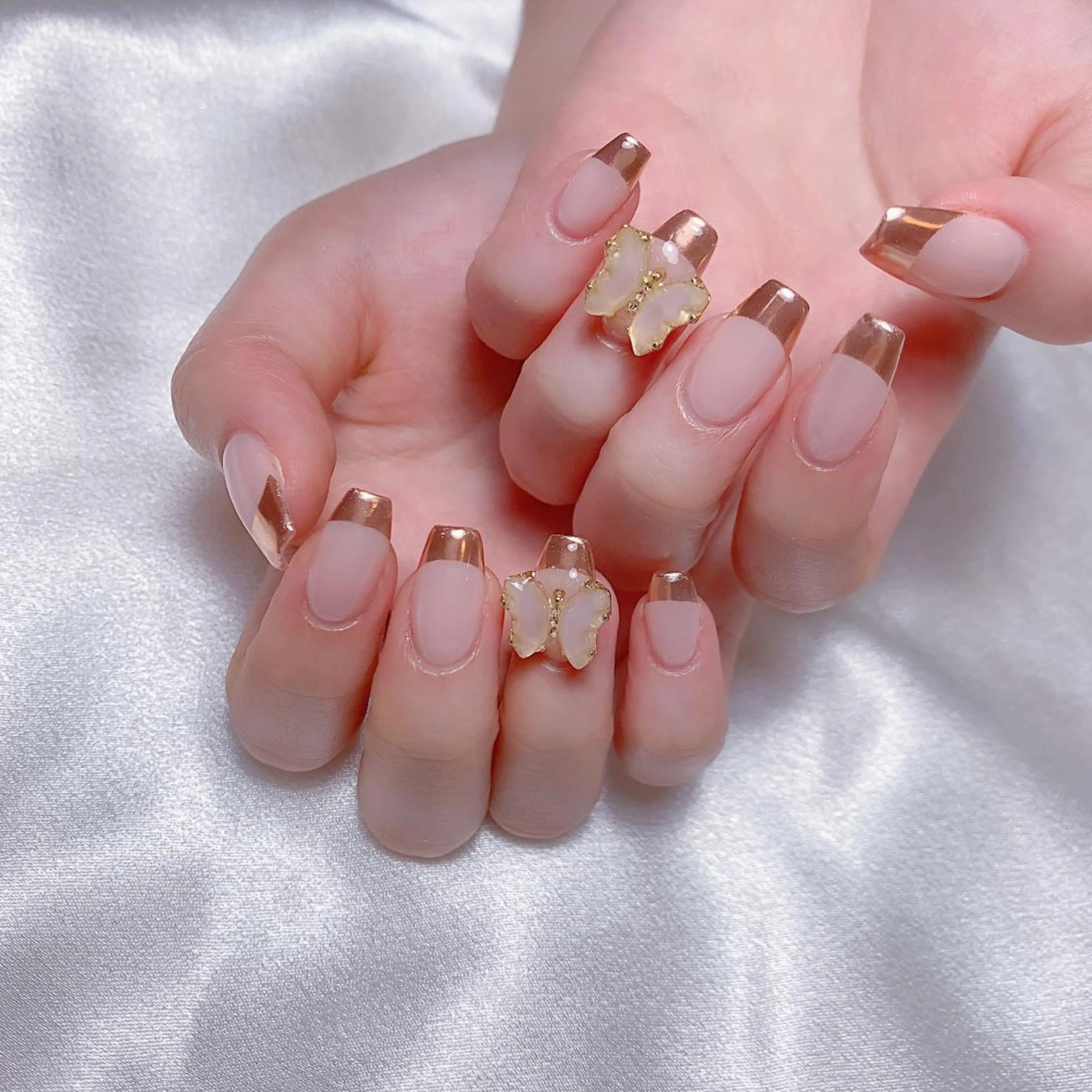 ネイル ハンドネイル ネイルサロン ルミア Lumia 店長のネイルデザイン