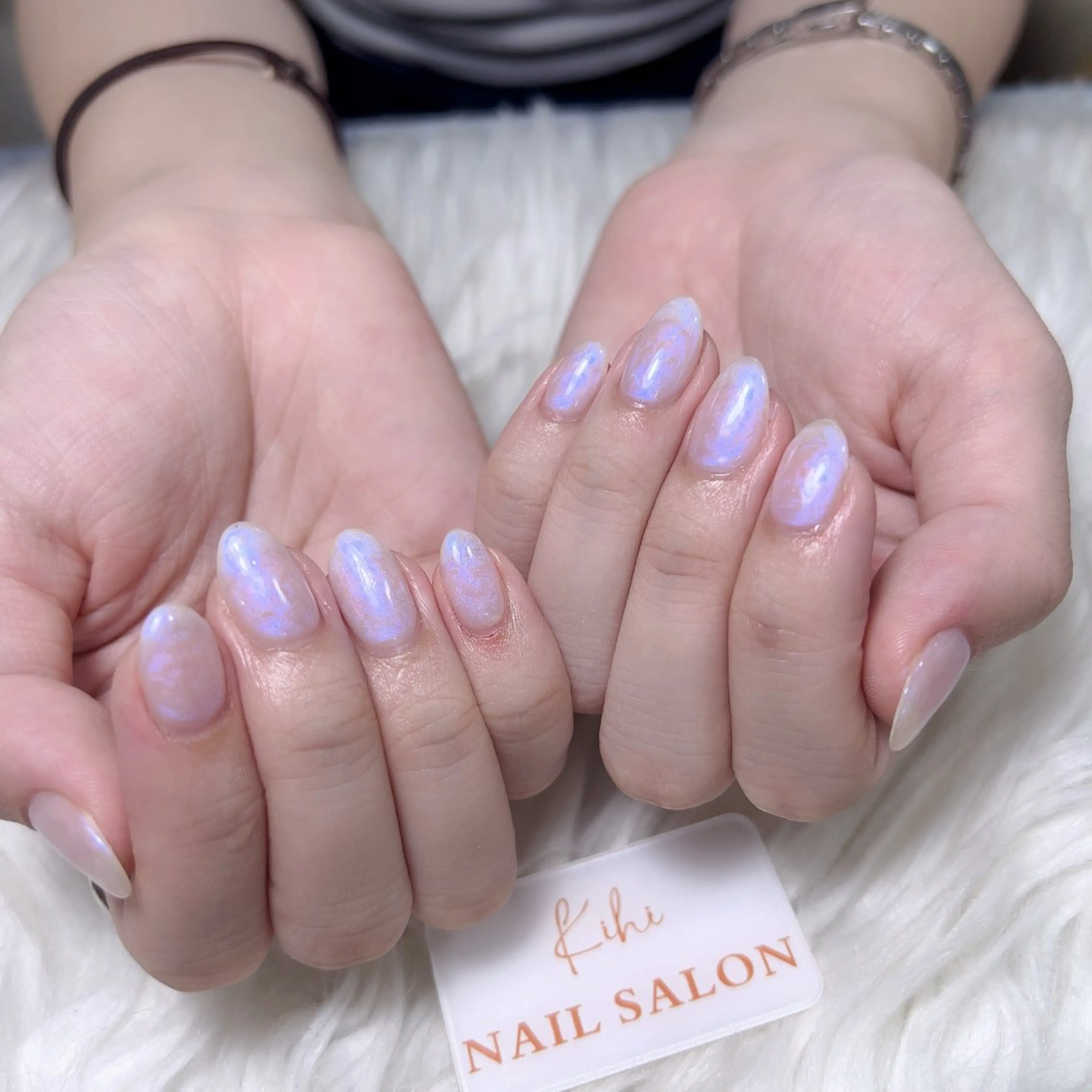 ネイル アートネイル フレンチネイル ジェルネイル グラデーション 韓国ネイル ハンドネイル 💕鈴木ユリ パラジェル/オフ無料のネイルデザイン