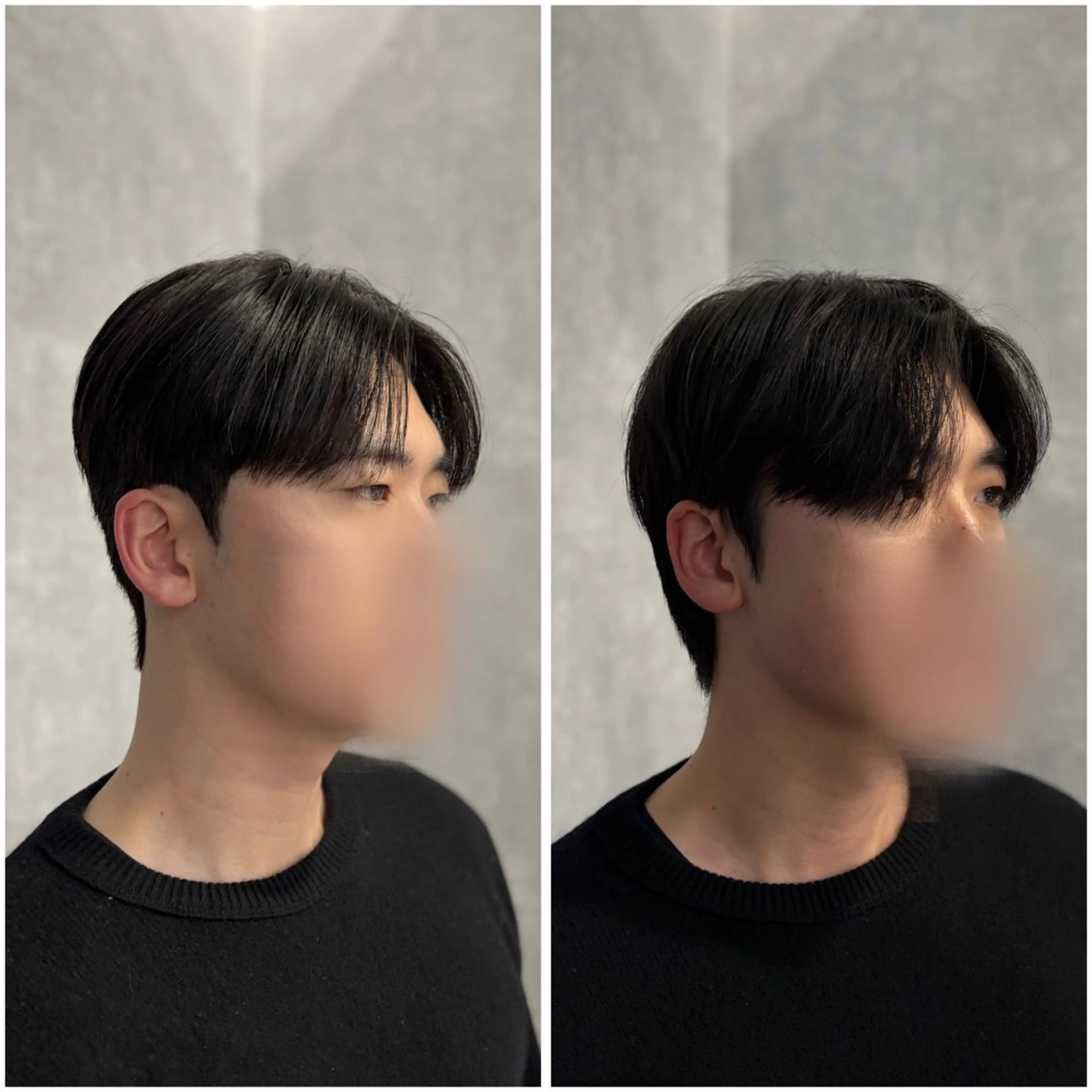 ショート パーマ メンズ ビジネス メンズ韓国風 韓国風ヘア 韓国メンズヘア/ ダウンパーマ/歩夢のヘアスタイル
