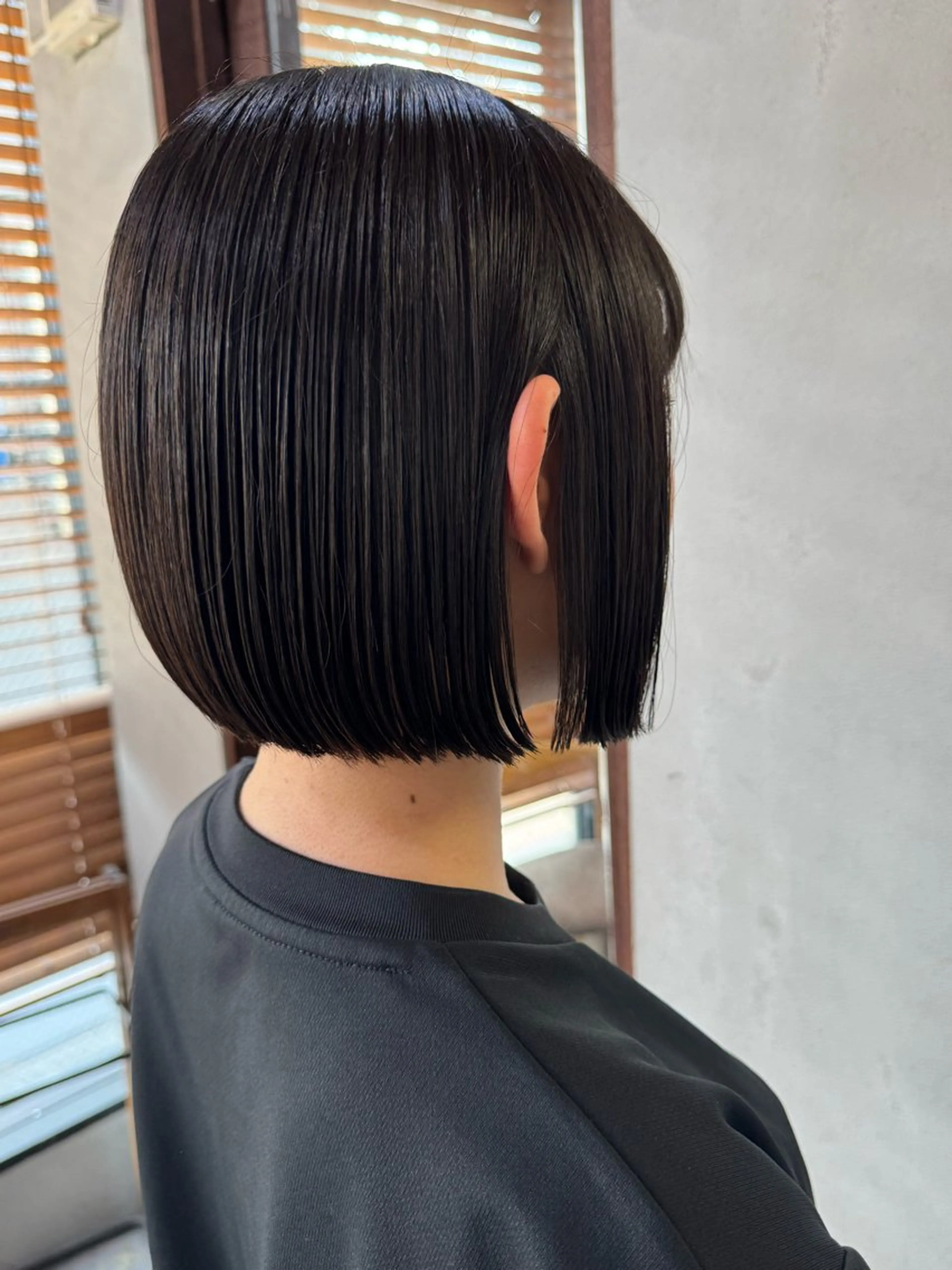 ショート カット トリートメント アキト/ メンズ/透明感暗髪のヘアスタイル