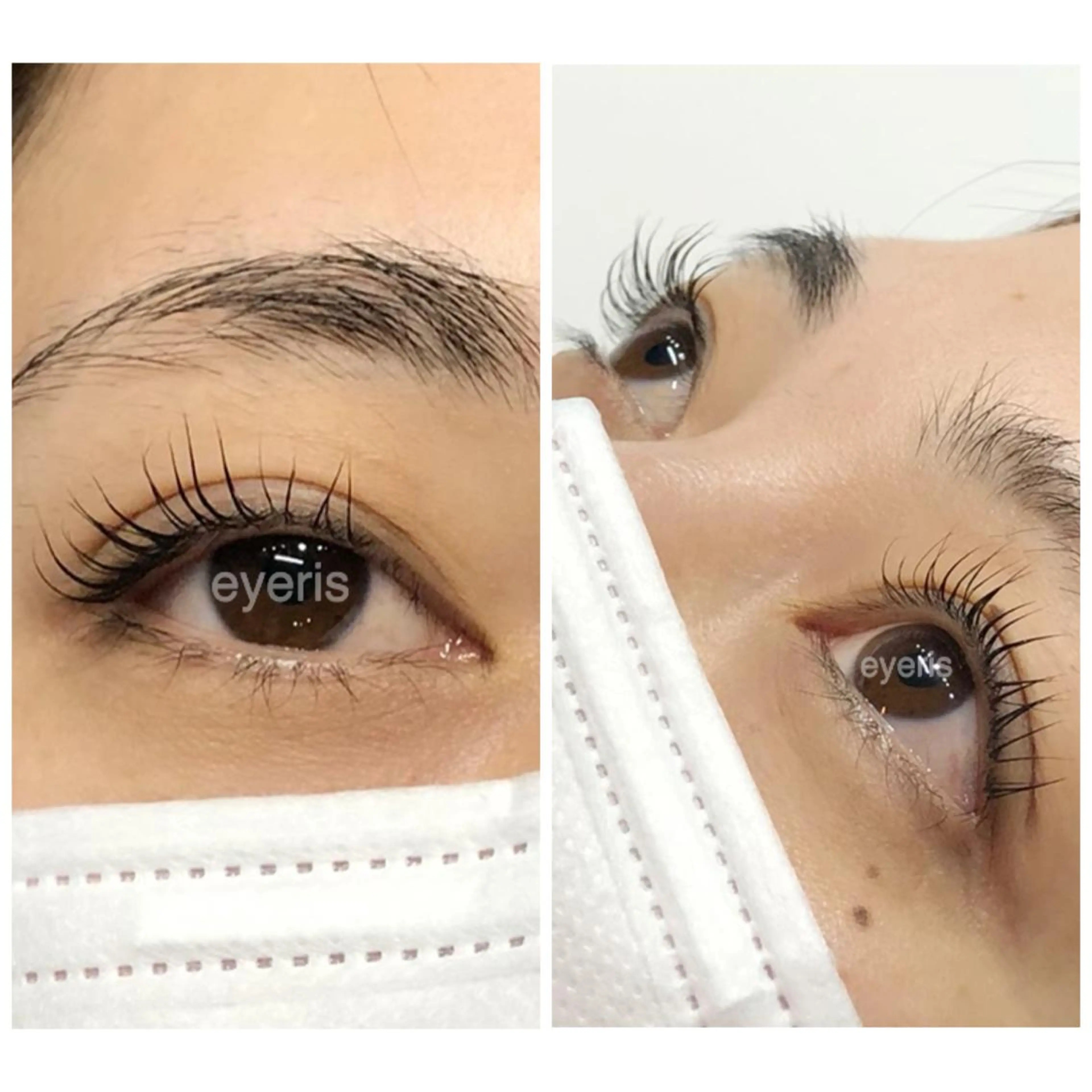 マツエク・マツパ まつげサロン eyerisのマツエク・マツパデザイン