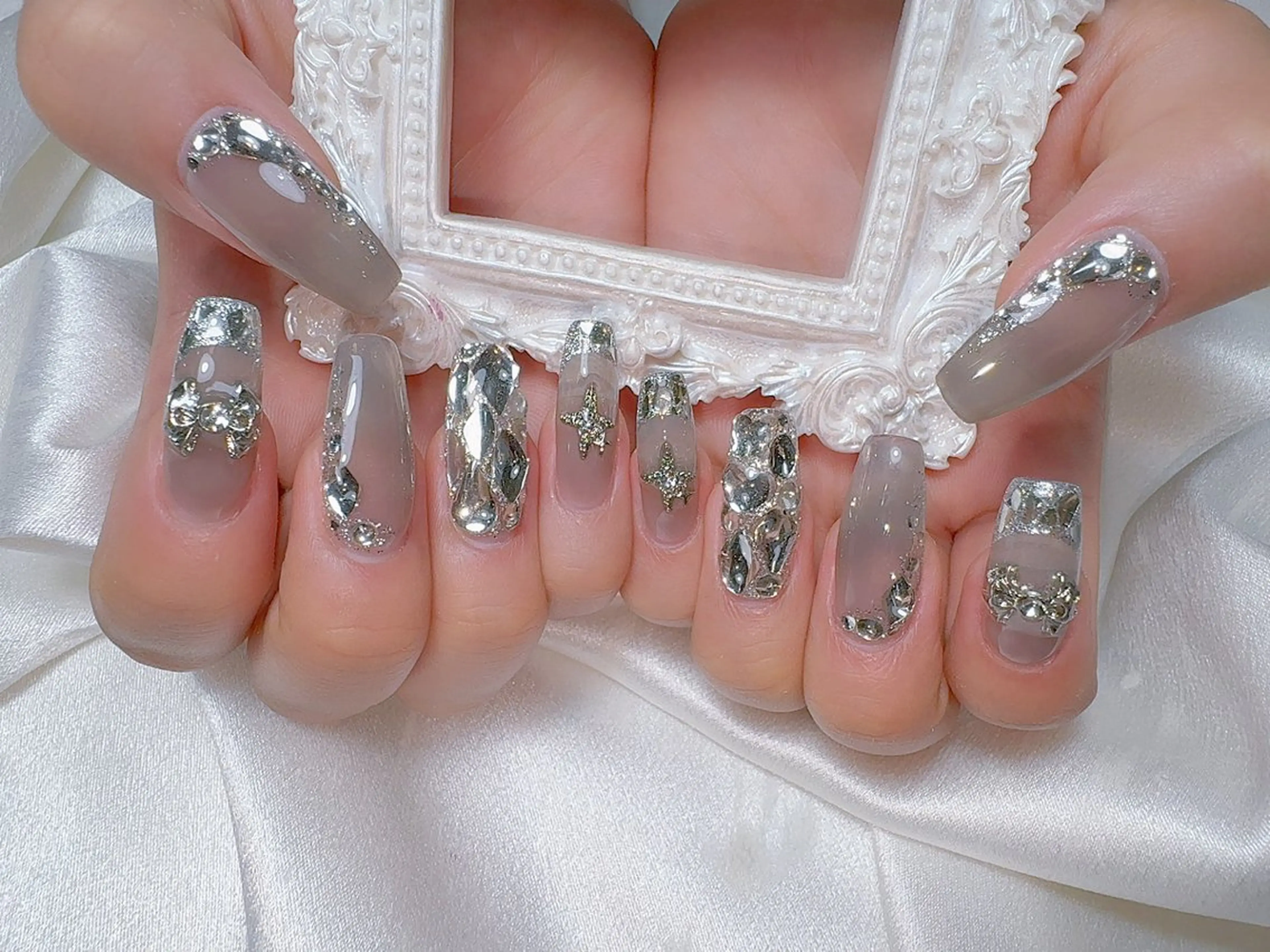 ネイル ハンドネイル ネイルサロン ルミア Lumia 店長のネイルデザイン