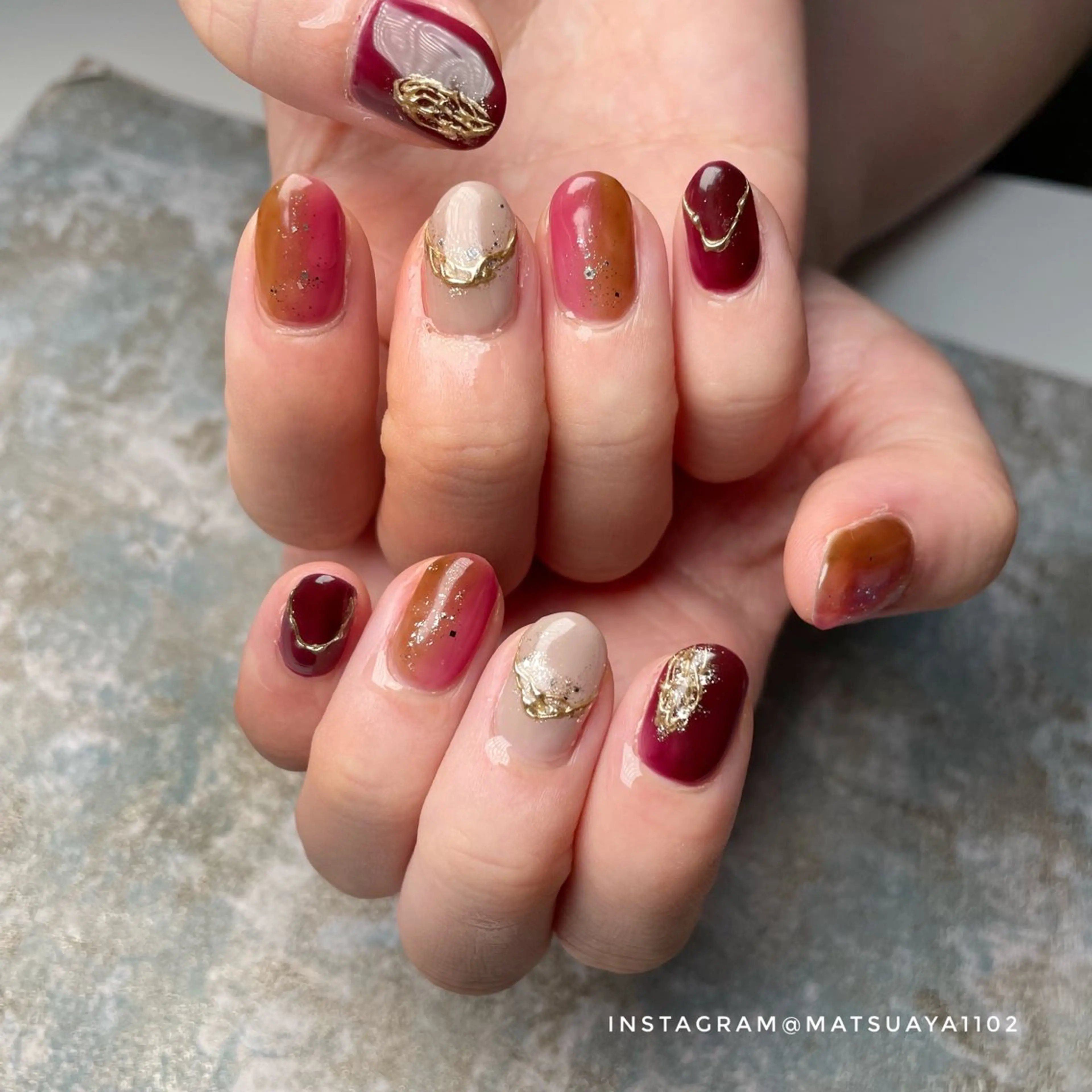 ネイル 松下 史佳のネイルデザイン