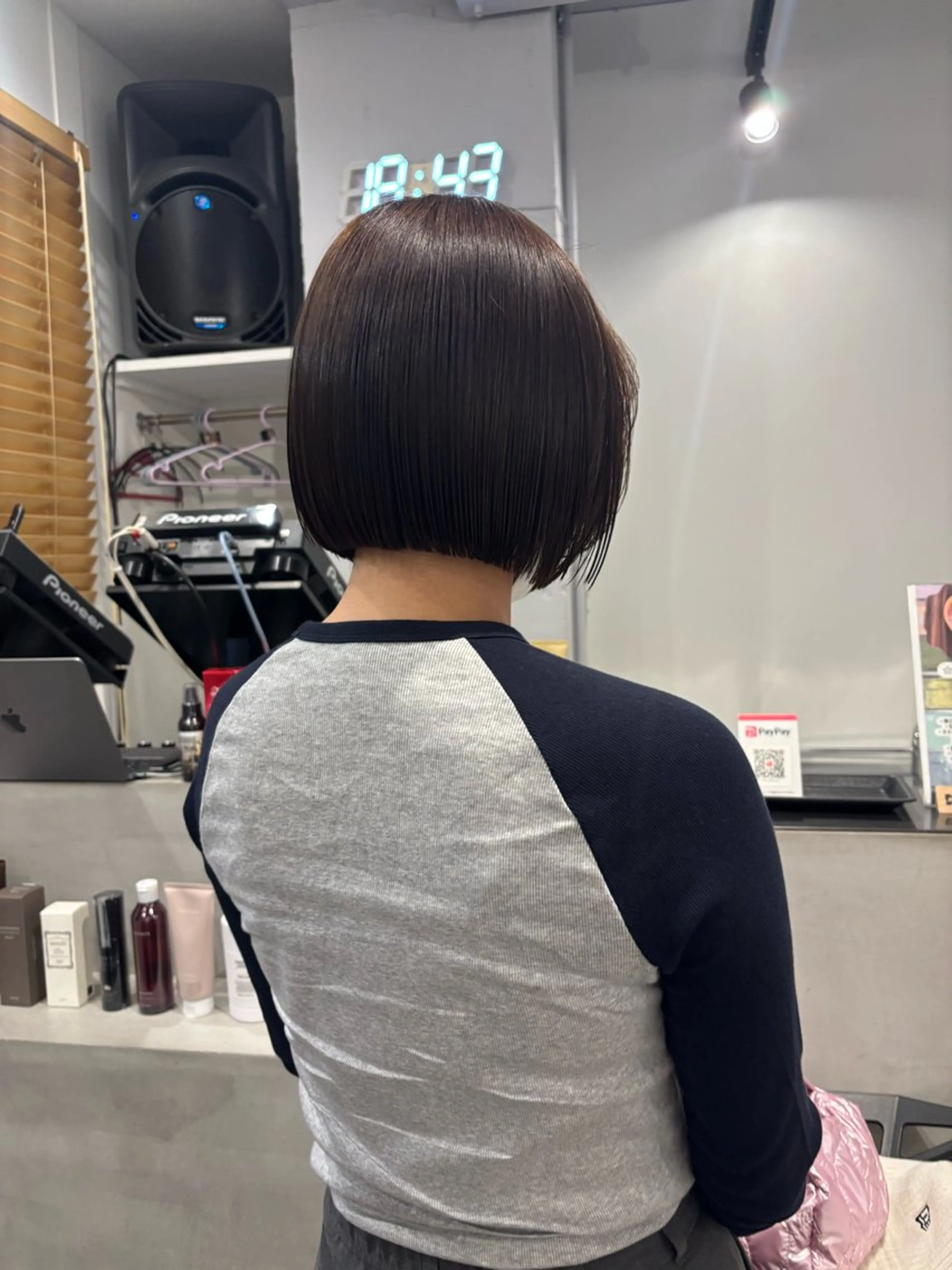 ショート Ethos produced by Vinyl's mix【エトス】所属・熊取谷 茉那のヘアスタイル