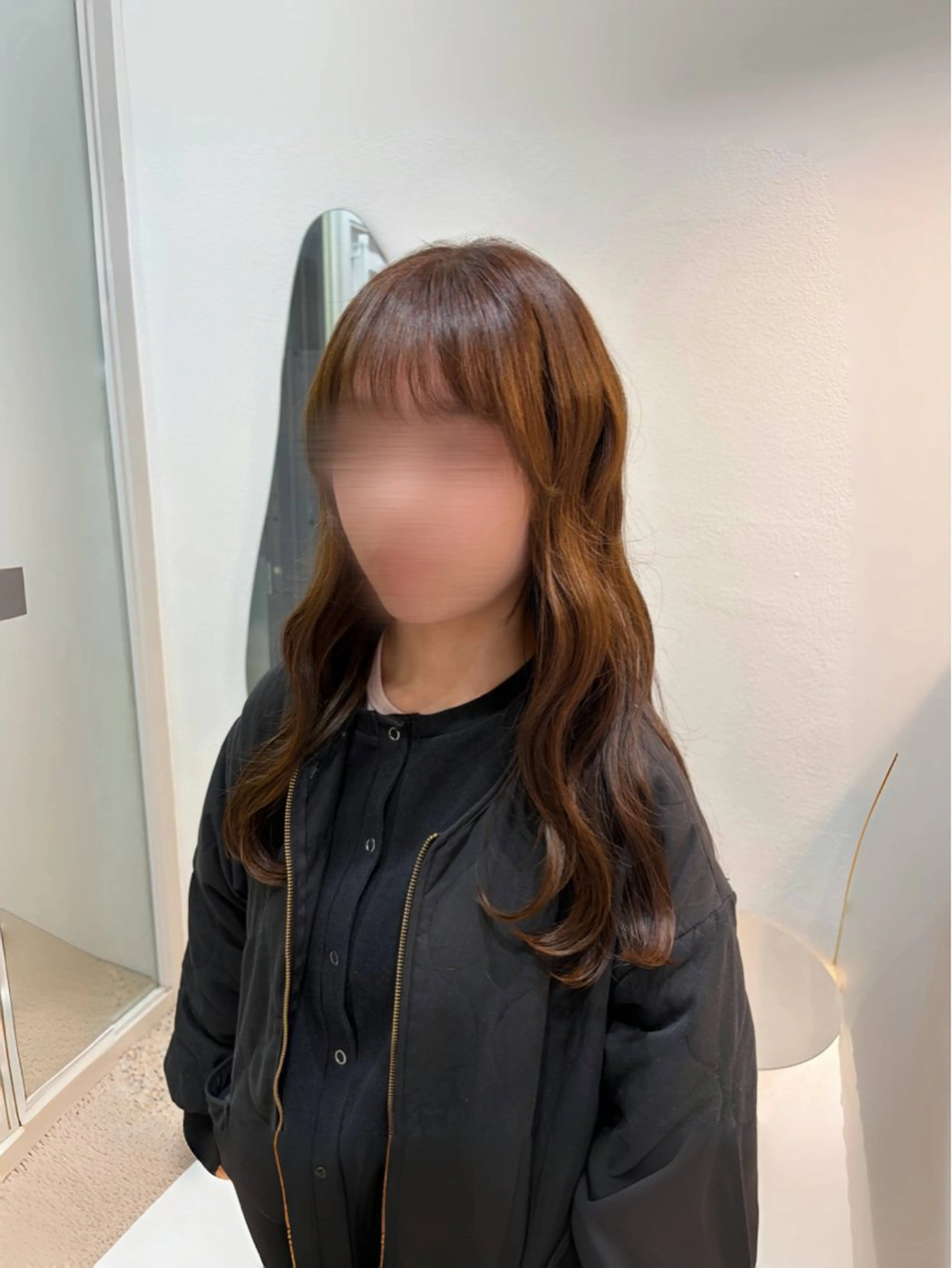 ロング ヘアカラー トリートメント Zina北千住／ はるか🍄のヘアスタイル