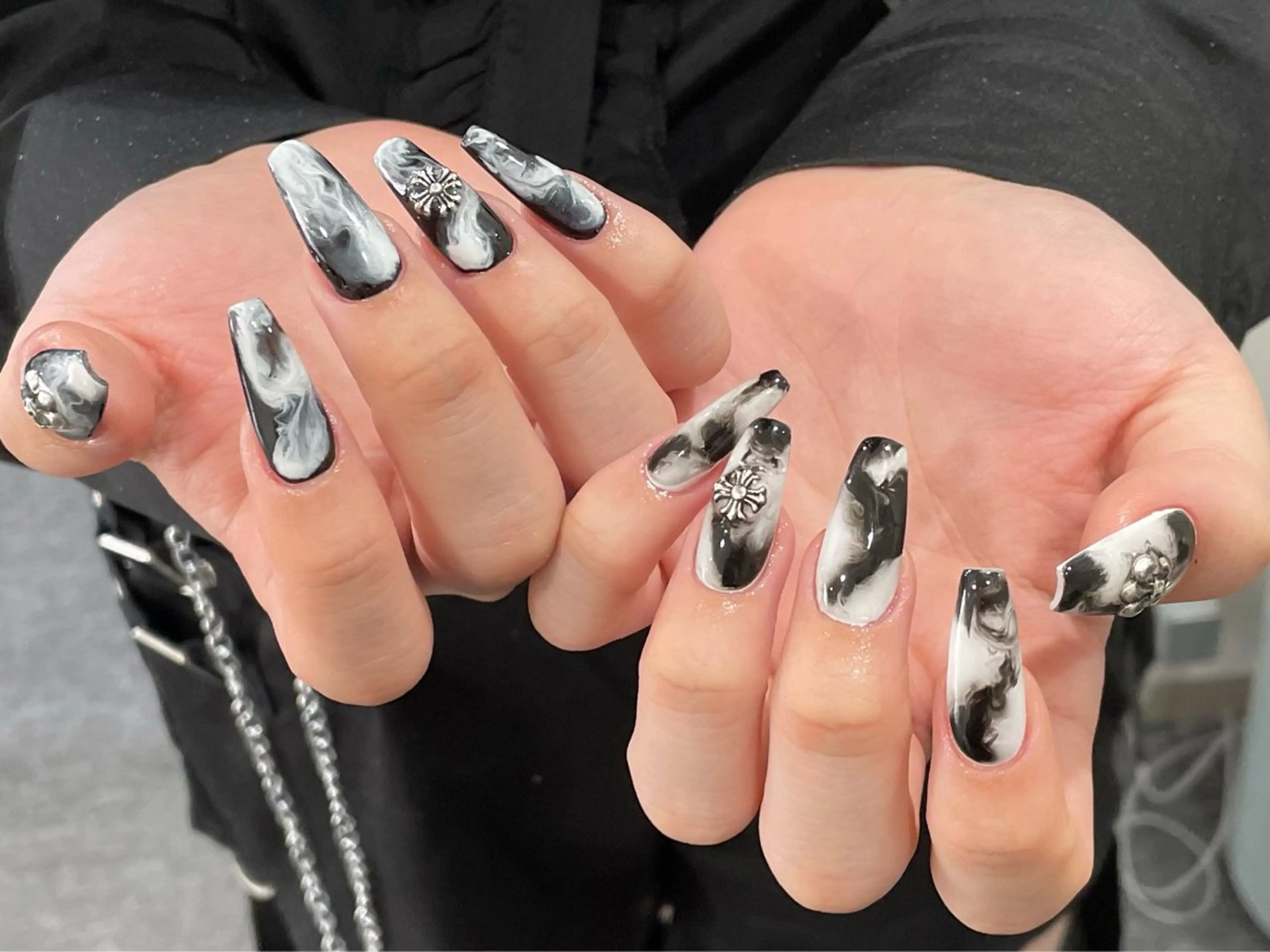 ネイル ゆず秋葉原 Vickyのネイルデザイン