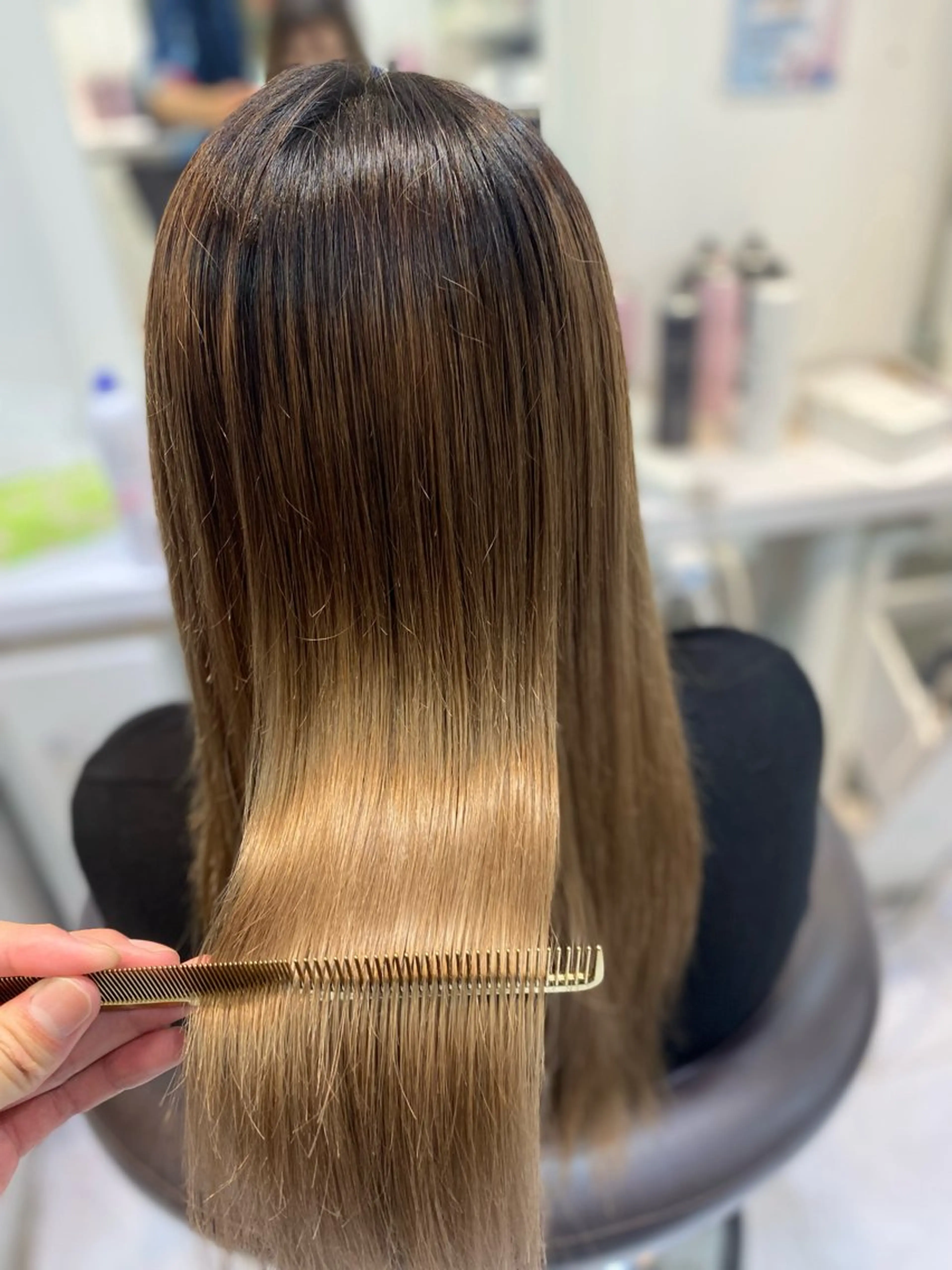 髪質改善トリートメントの写真