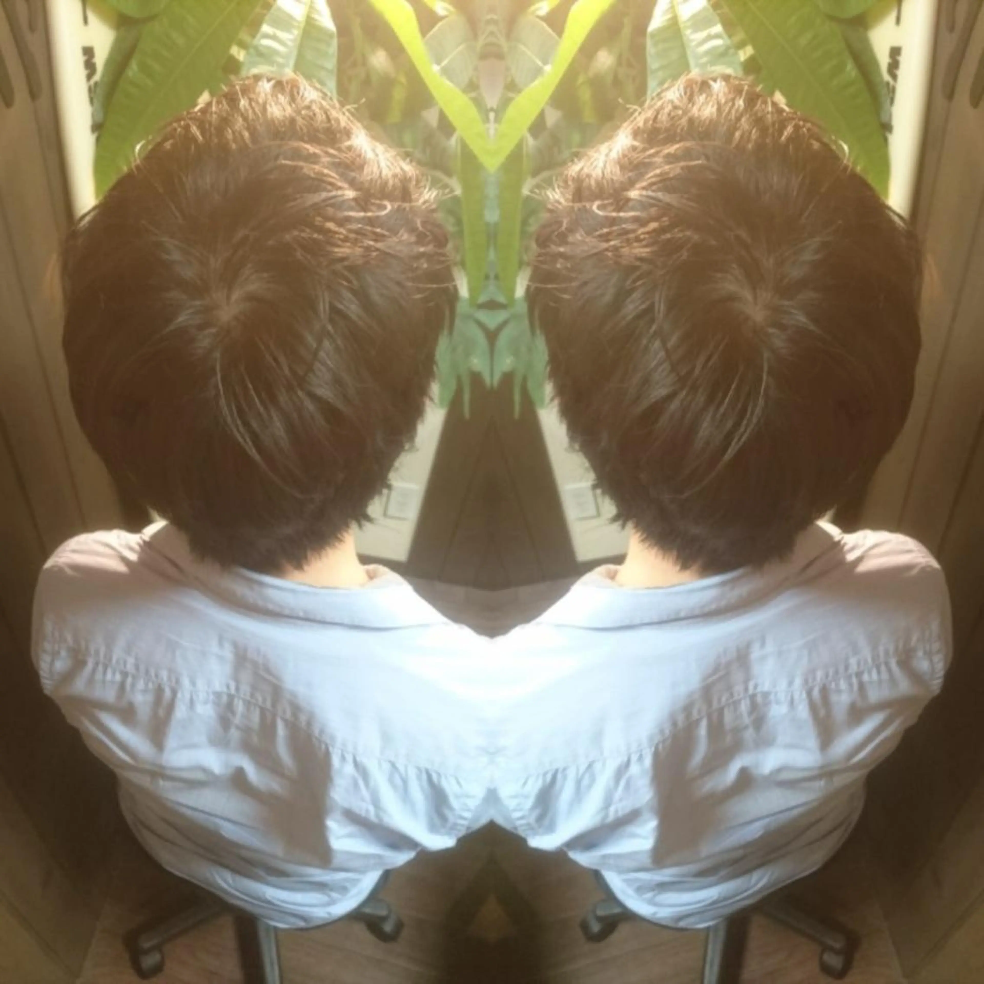 メンズ サンフラット所属・岡林 選のヘアスタイル