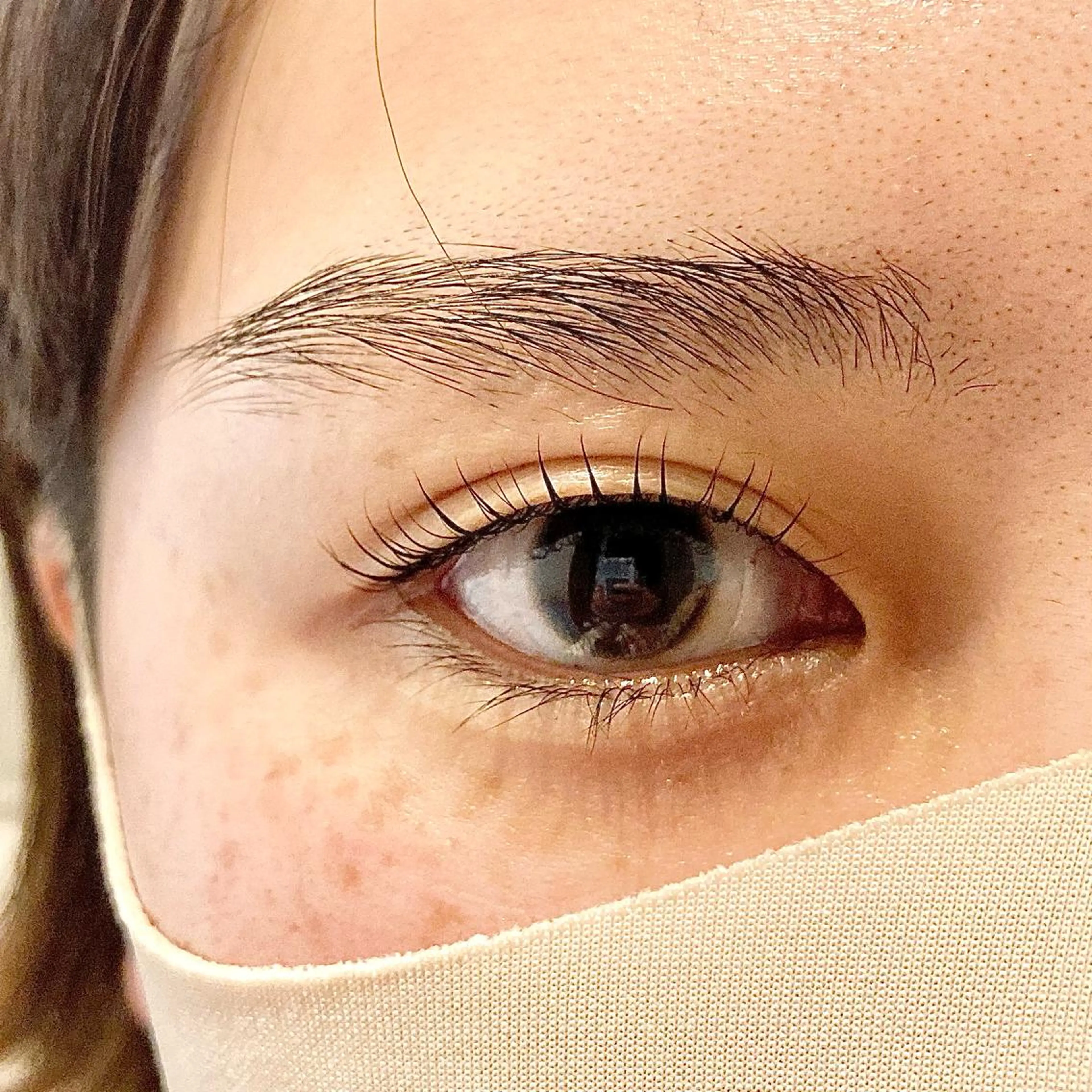 マツエク・マツパ miel大宮店所属・矢部 奈々の眉毛・アイブロウイメージ