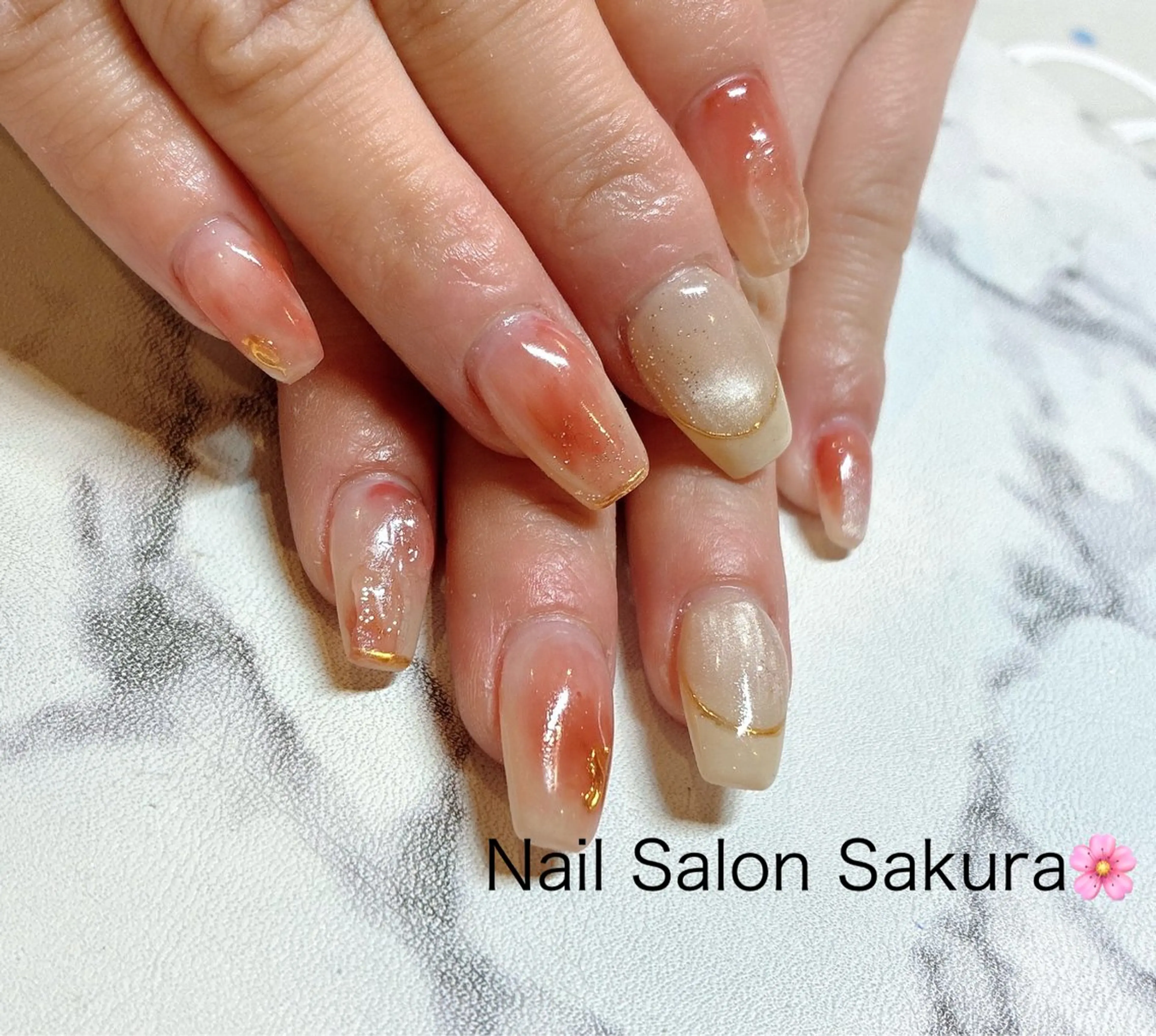 ネイル Nail Salon Sakuraのネイルデザイン