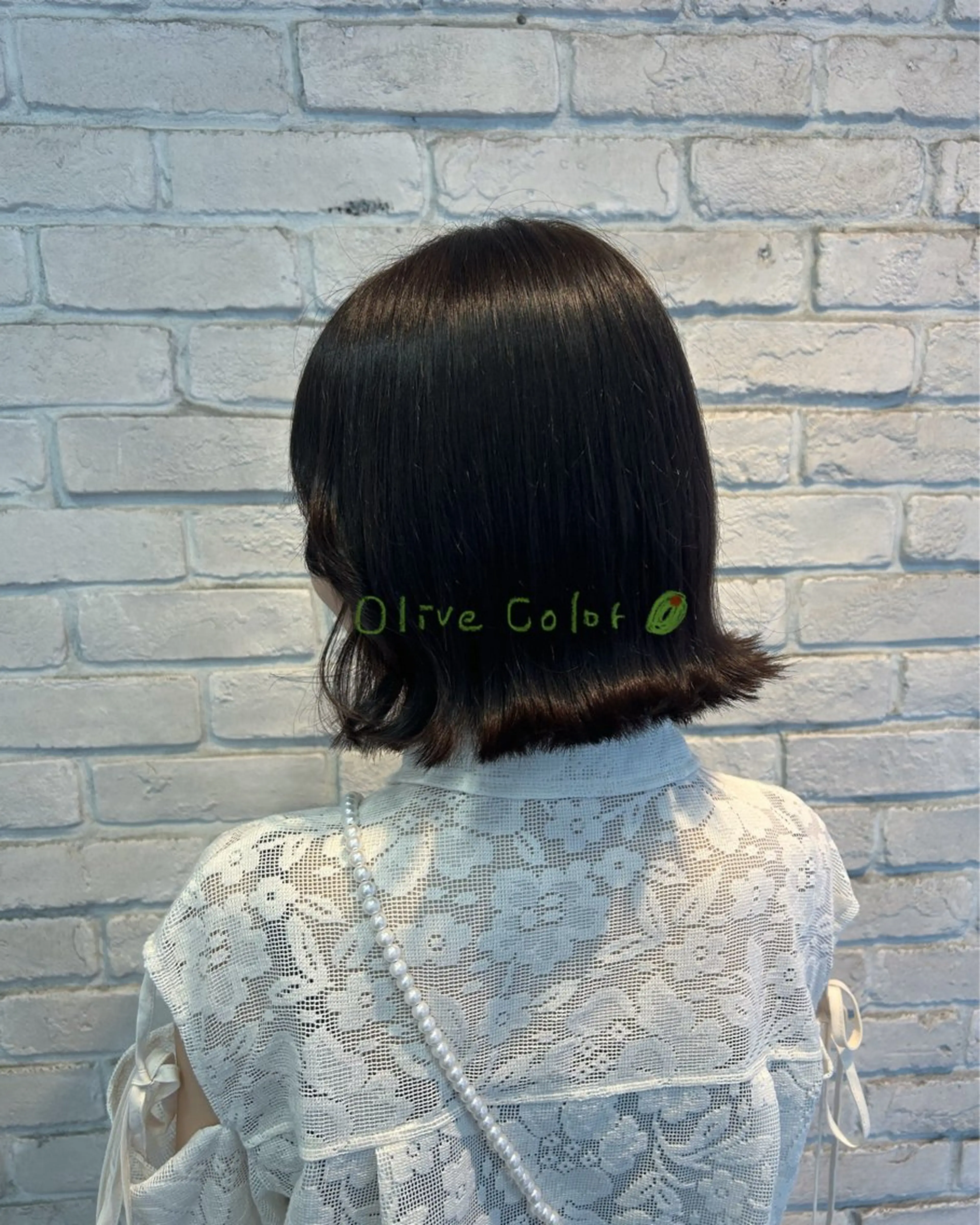 カラー ブリーチ ブリーチなしカラー オリーブカラー ヘアカラー 🧃暖色カラー/🪷 アレンジ/　yunaのヘアスタイル
