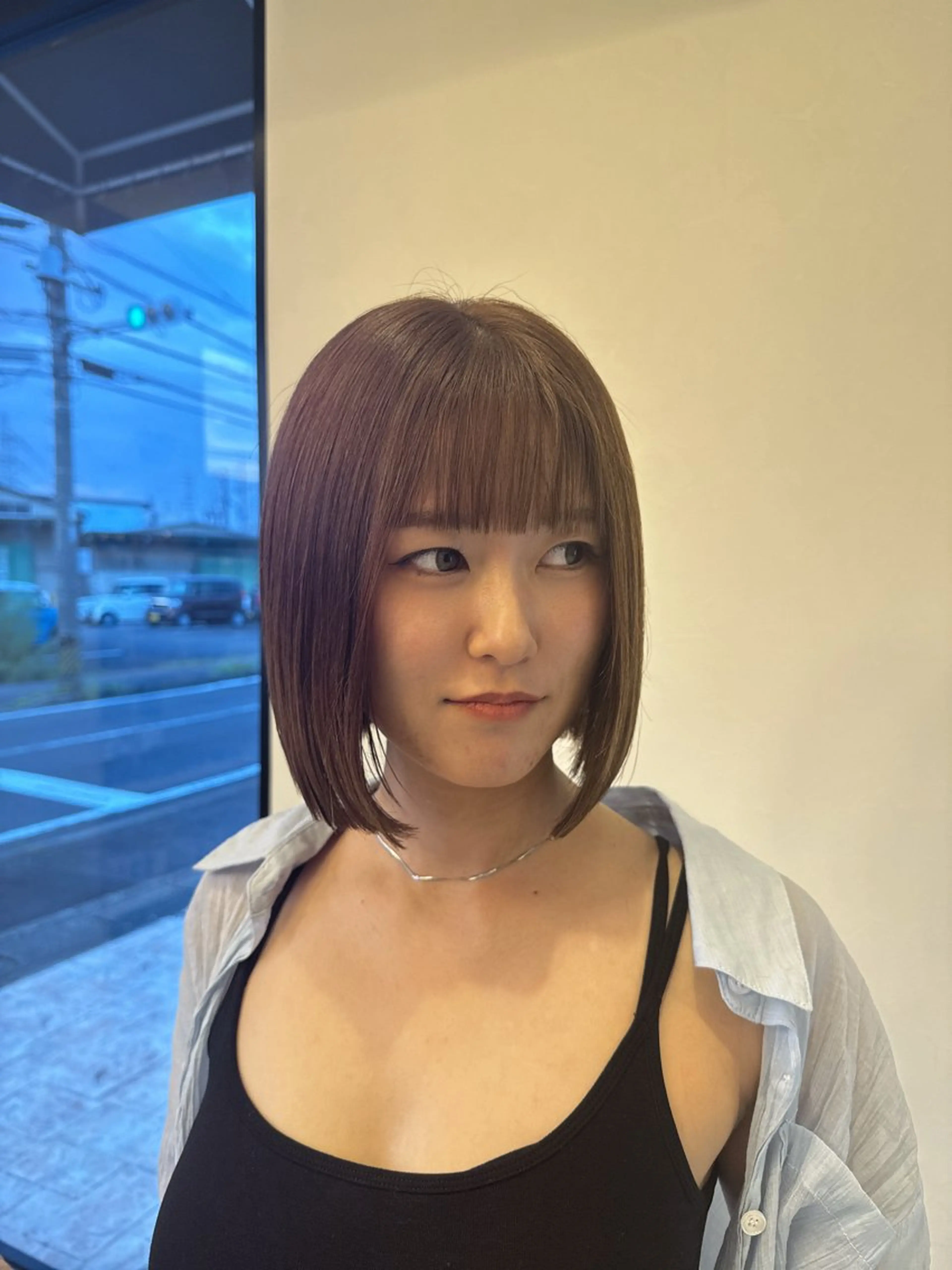 【小顔バランス🪞】似合わせカット✂️➕3stepトリートメントの写真