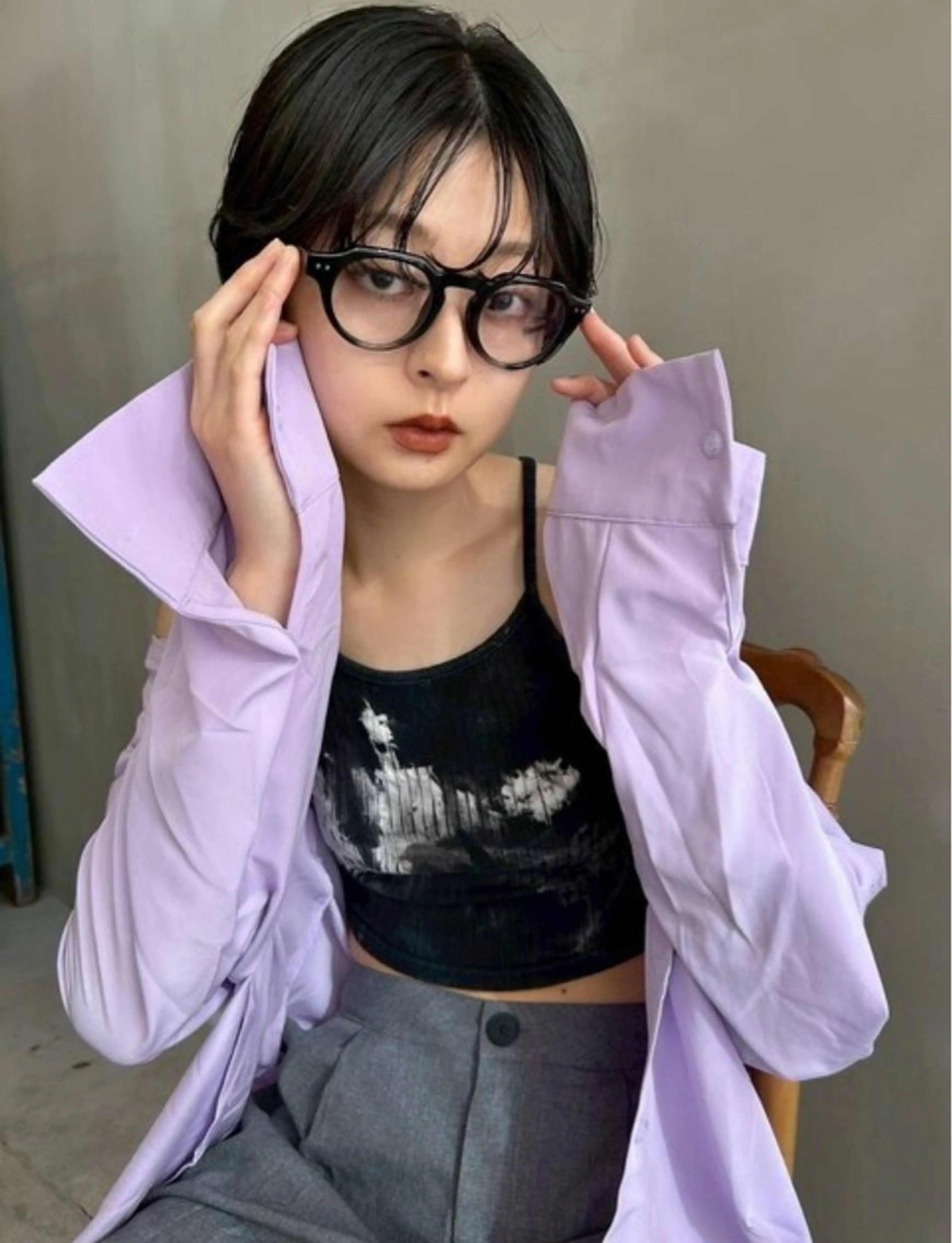 【🎀日曜/祝日限定🎀】当日OK!女性ショートカットモデル✂︎シャンプー&ブロー込み🫧🛀の写真