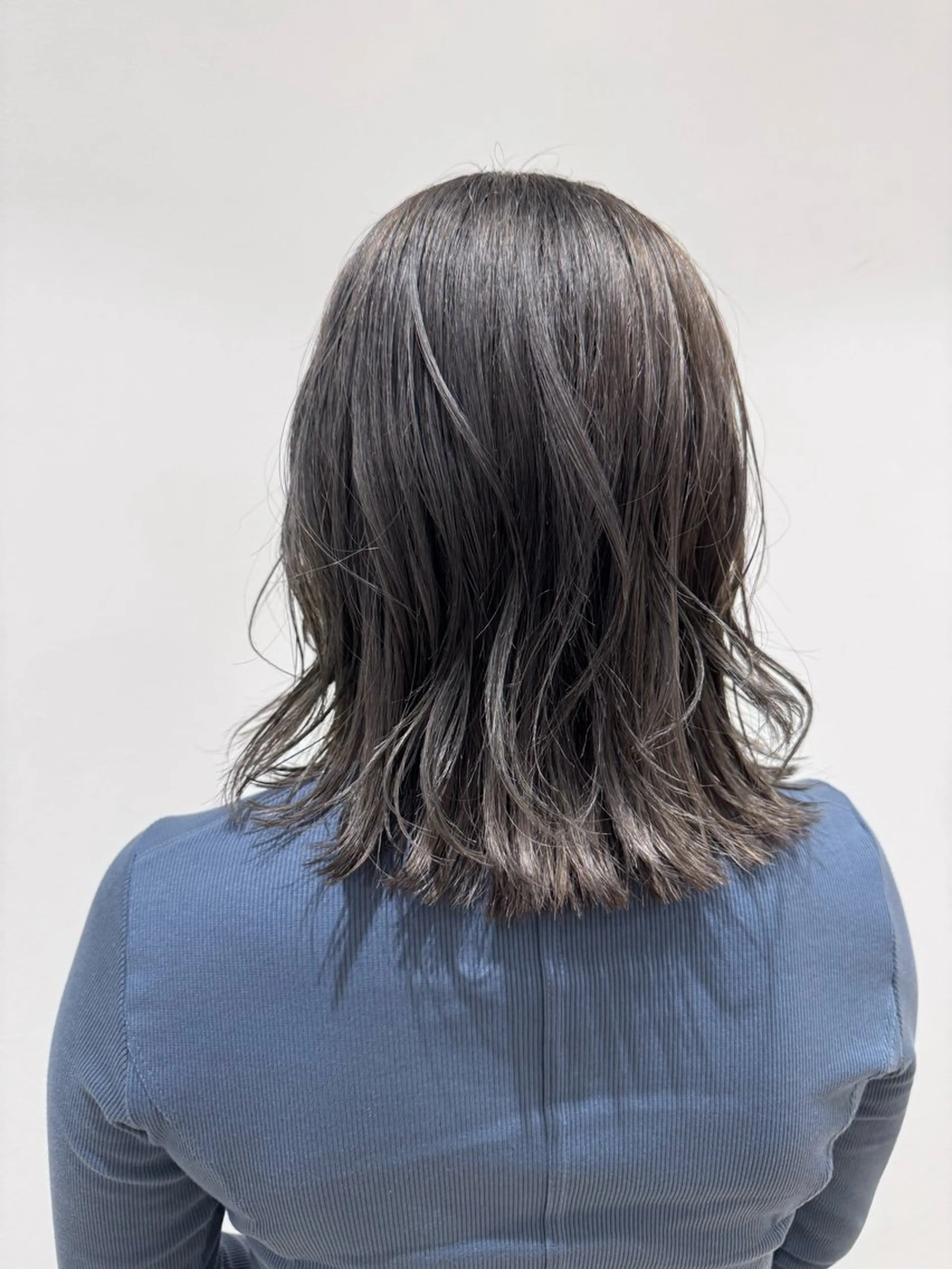 【🎄12月クーポン🎄】ダブルカラー（ブロー＆ロング料金別途)の写真